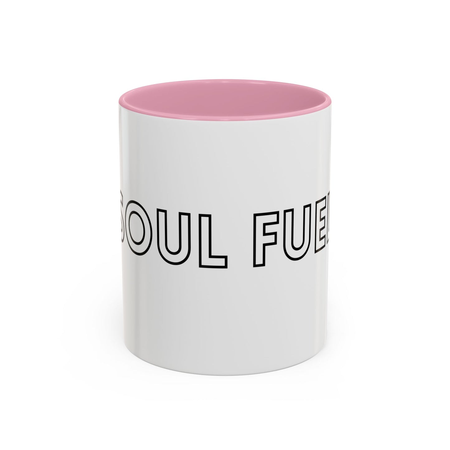Soul Fuel Mug - Motivational Coffee Cup for Home, Office, Gift, Tea Lovers, Inspirational Drinkware