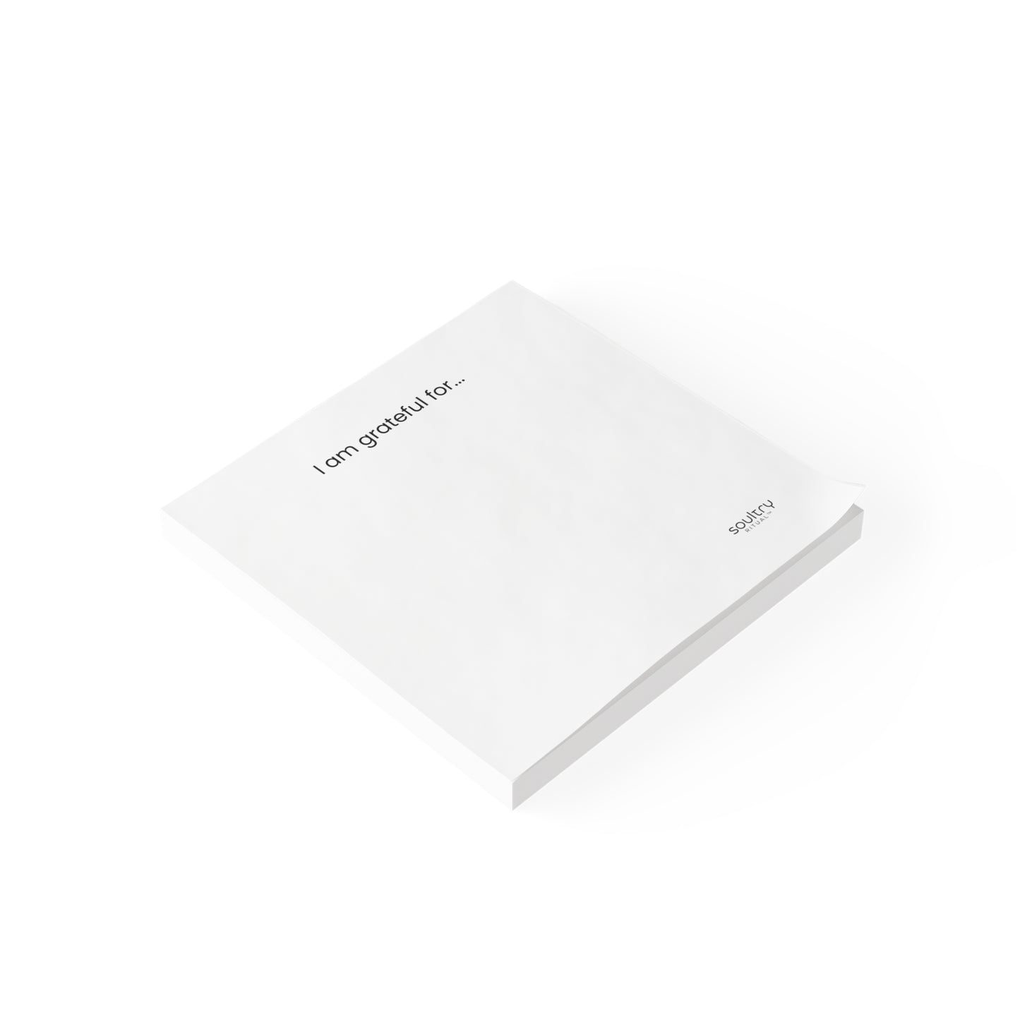 Gratitude Post-it Notes, Mindfulness Journals, Thank You Gifts, Self-Care Essentials, Desk Accessories