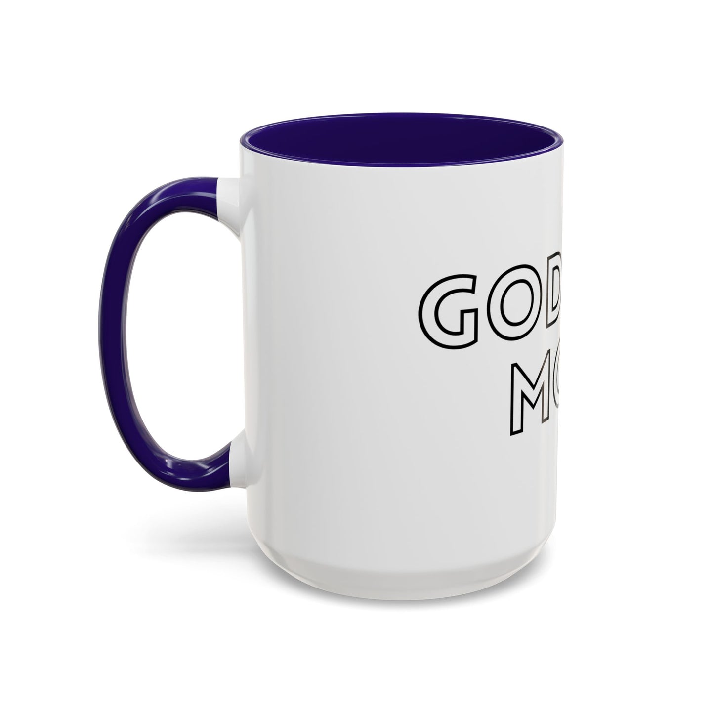 Goddess Mode Colorful Coffee Mug, Motivational Quote Mug, Gift for Her, Daily Inspiration Coffee Cup, Self-Care Mug, Unique Kitchenware