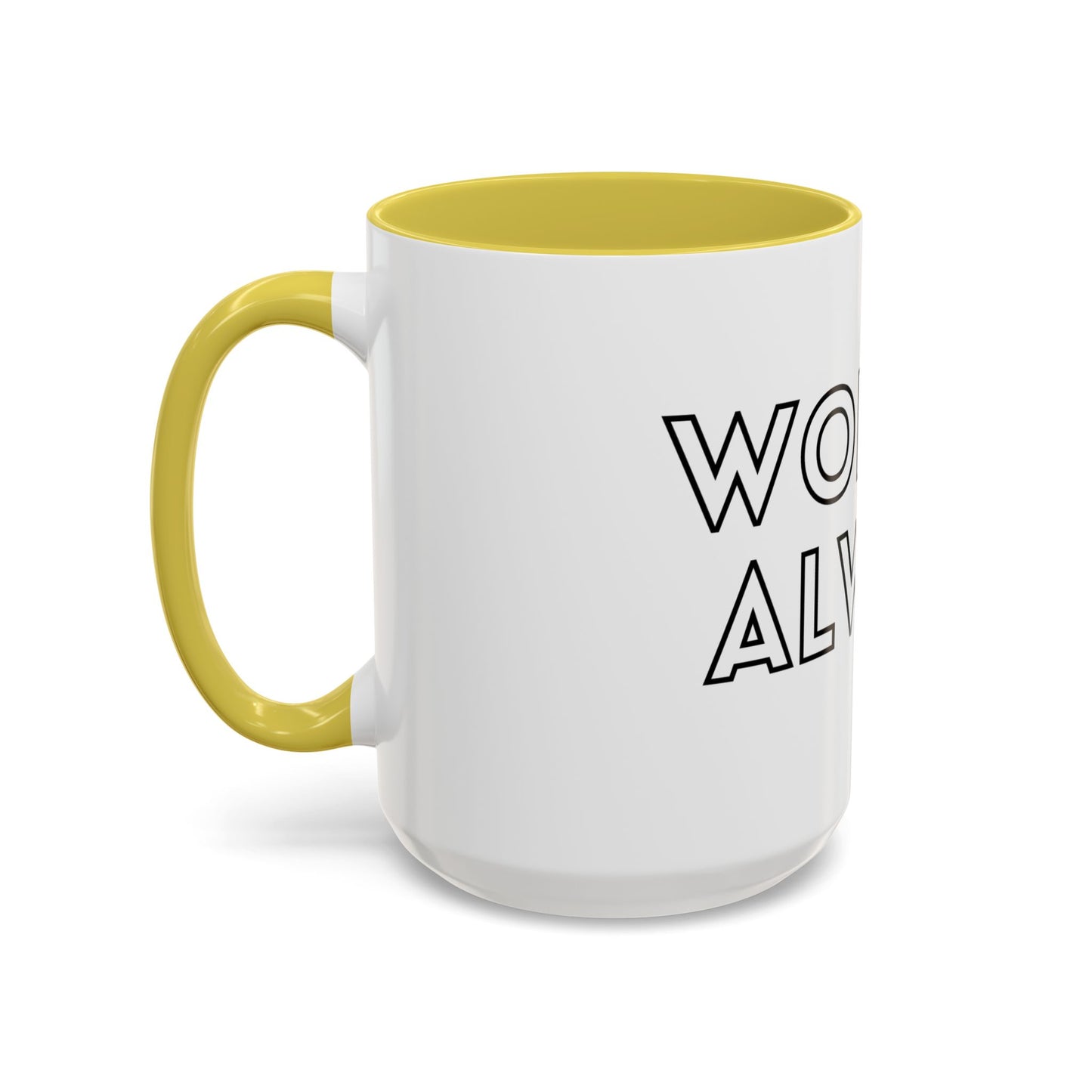 Empowerment Mug | Colorful Inspirational Coffee Cup | Perfect Gift for Friends, Motivational Tea Mug, Birthday Present, Self-Care Essentials