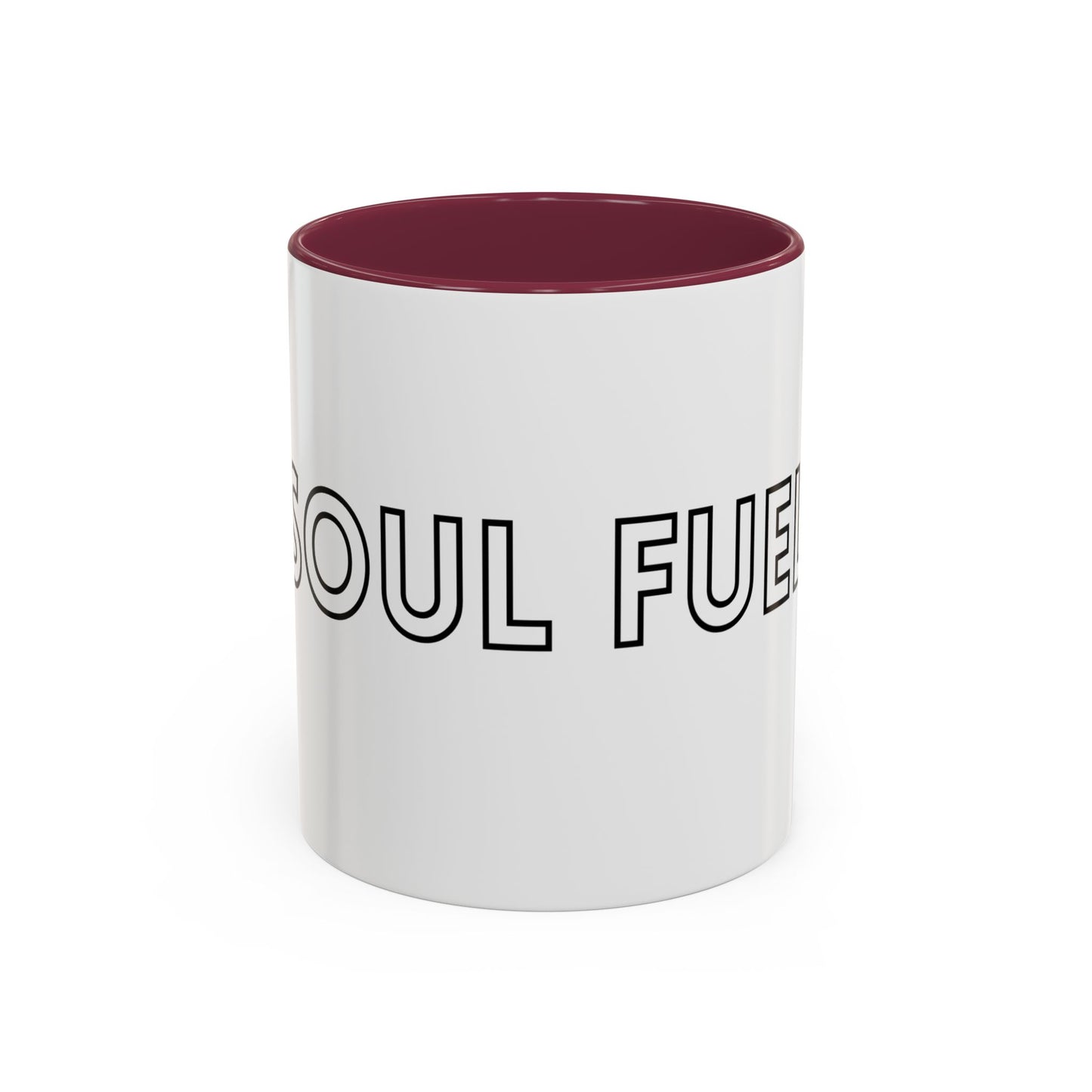 Soul Fuel Mug - Motivational Coffee Cup for Home, Office, Gift, Tea Lovers, Inspirational Drinkware