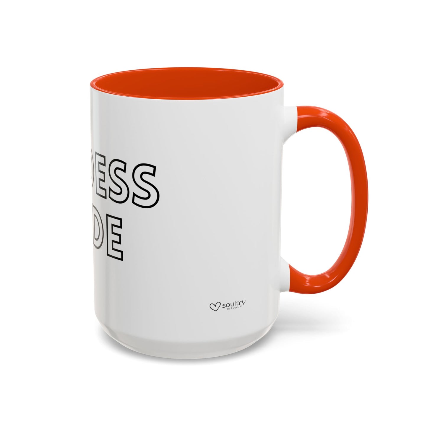 Goddess Mode Colorful Coffee Mug, Motivational Quote Mug, Gift for Her, Daily Inspiration Coffee Cup, Self-Care Mug, Unique Kitchenware