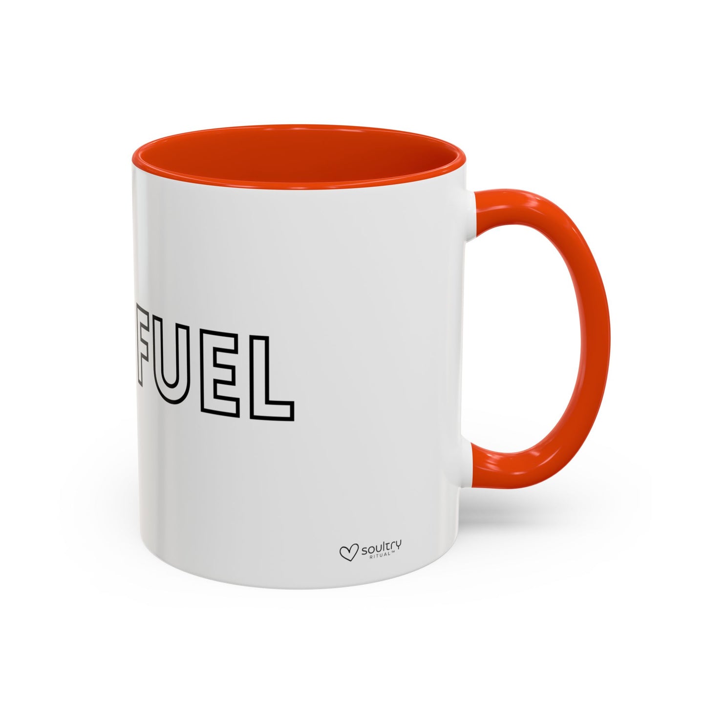 Soul Fuel Mug - Motivational Coffee Cup for Home, Office, Gift, Tea Lovers, Inspirational Drinkware