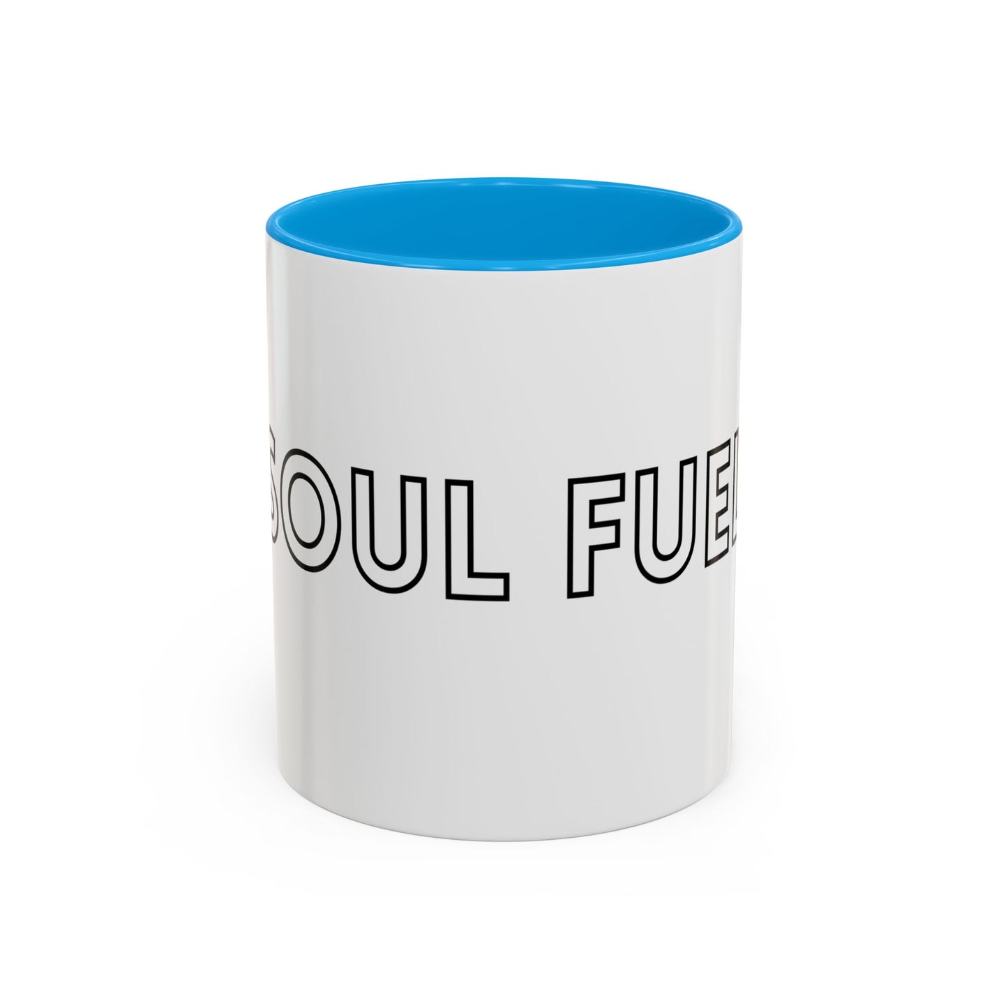 Soul Fuel Mug - Motivational Coffee Cup for Home, Office, Gift, Tea Lovers, Inspirational Drinkware