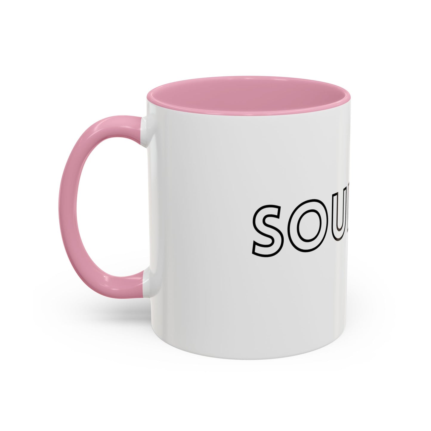 Soul Fuel Mug - Motivational Coffee Cup for Home, Office, Gift, Tea Lovers, Inspirational Drinkware