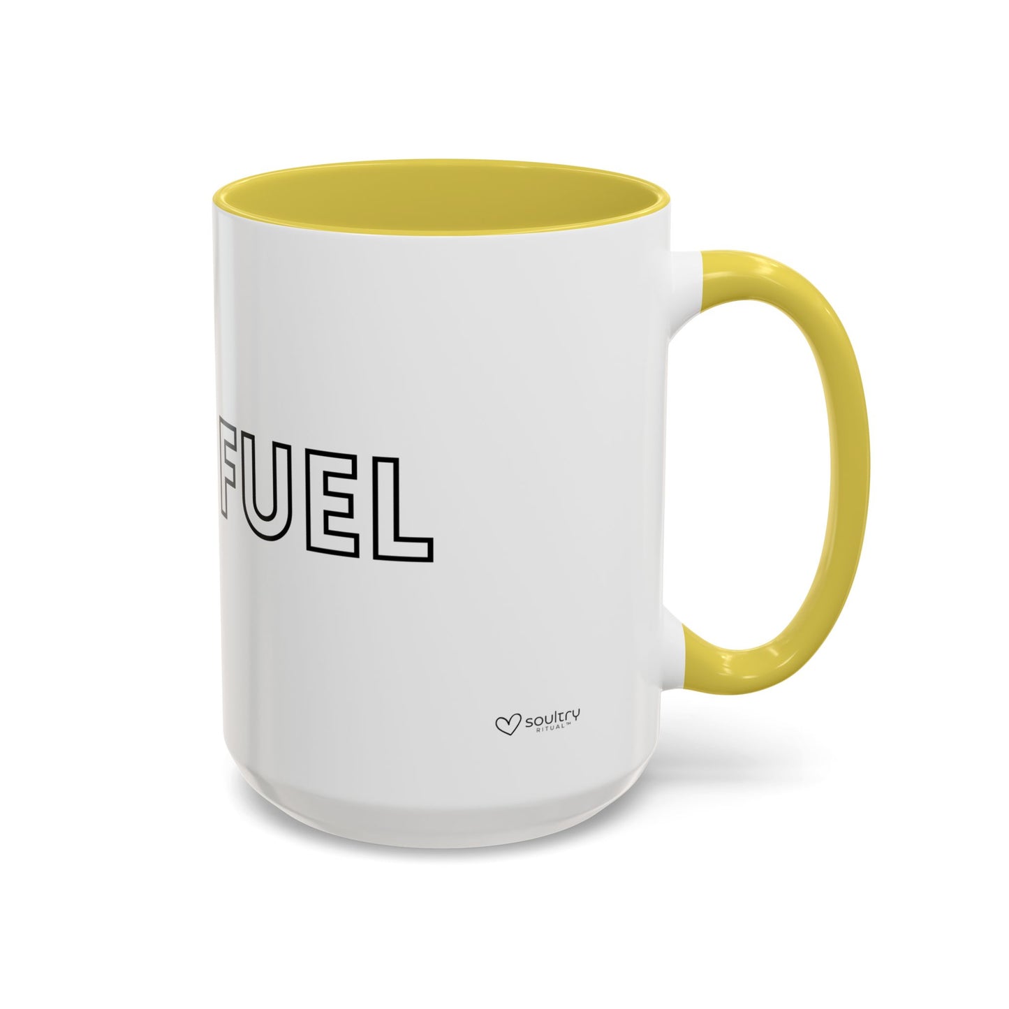 Soul Fuel Mug - Motivational Coffee Cup for Home, Office, Gift, Tea Lovers, Inspirational Drinkware