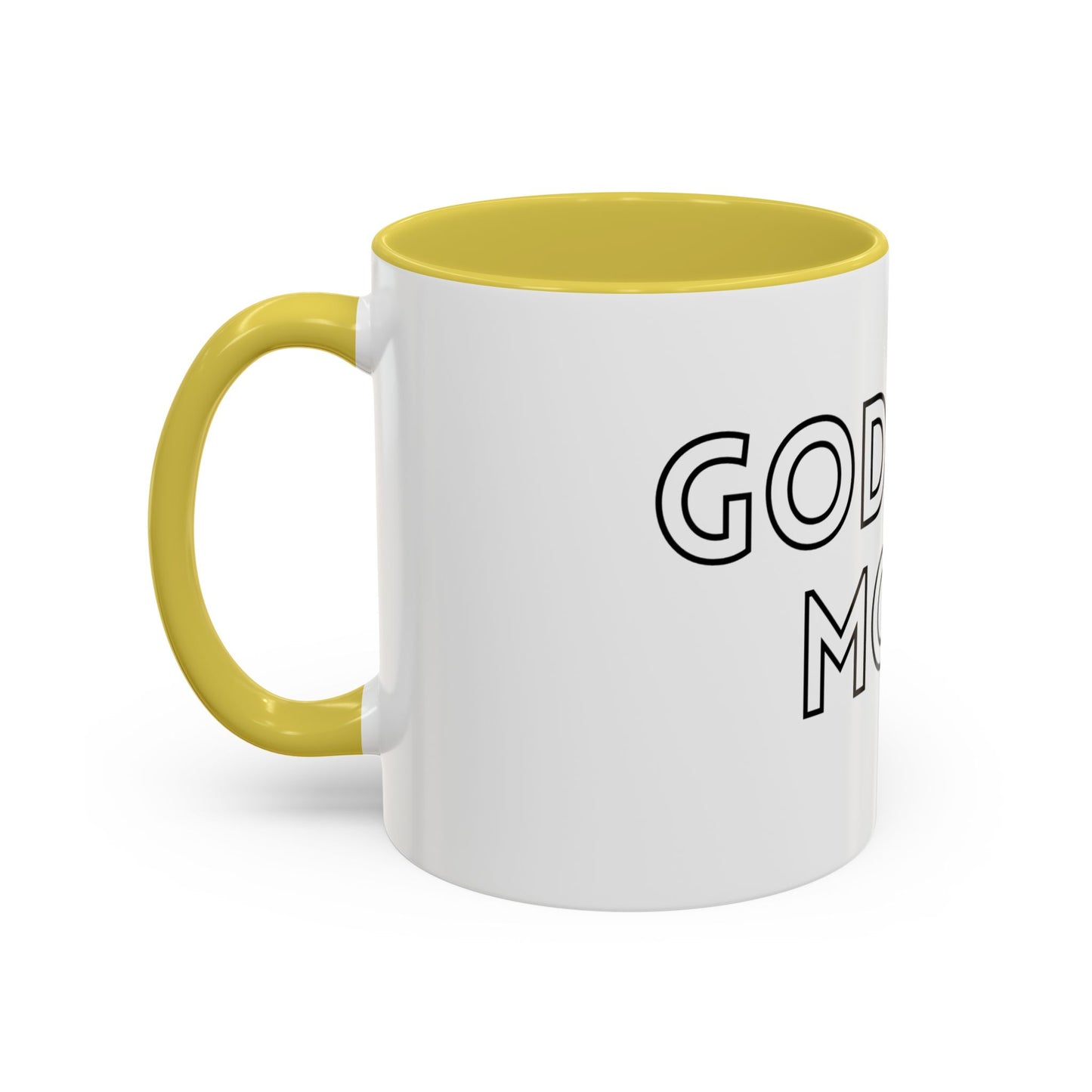 Goddess Mode Colorful Coffee Mug, Motivational Quote Mug, Gift for Her, Daily Inspiration Coffee Cup, Self-Care Mug, Unique Kitchenware