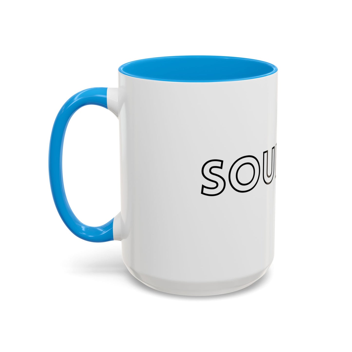 Soul Fuel Mug - Motivational Coffee Cup for Home, Office, Gift, Tea Lovers, Inspirational Drinkware