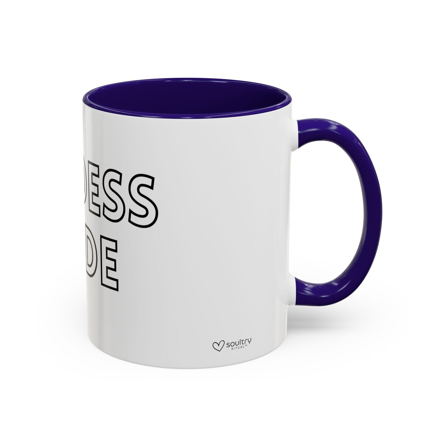 Goddess Mode Colorful Coffee Mug, Motivational Quote Mug, Gift for Her, Daily Inspiration Coffee Cup, Self-Care Mug, Unique Kitchenware