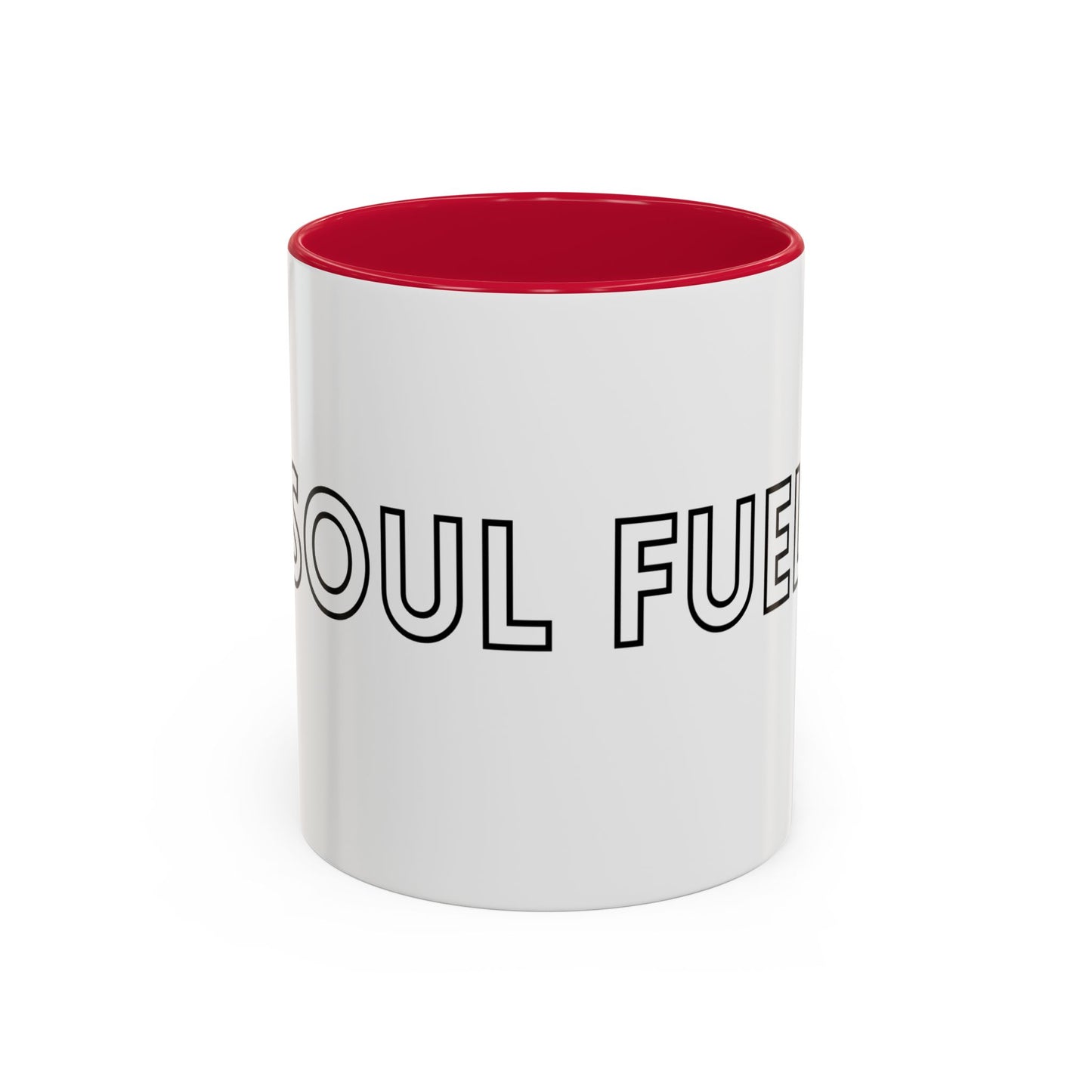 Soul Fuel Mug - Motivational Coffee Cup for Home, Office, Gift, Tea Lovers, Inspirational Drinkware