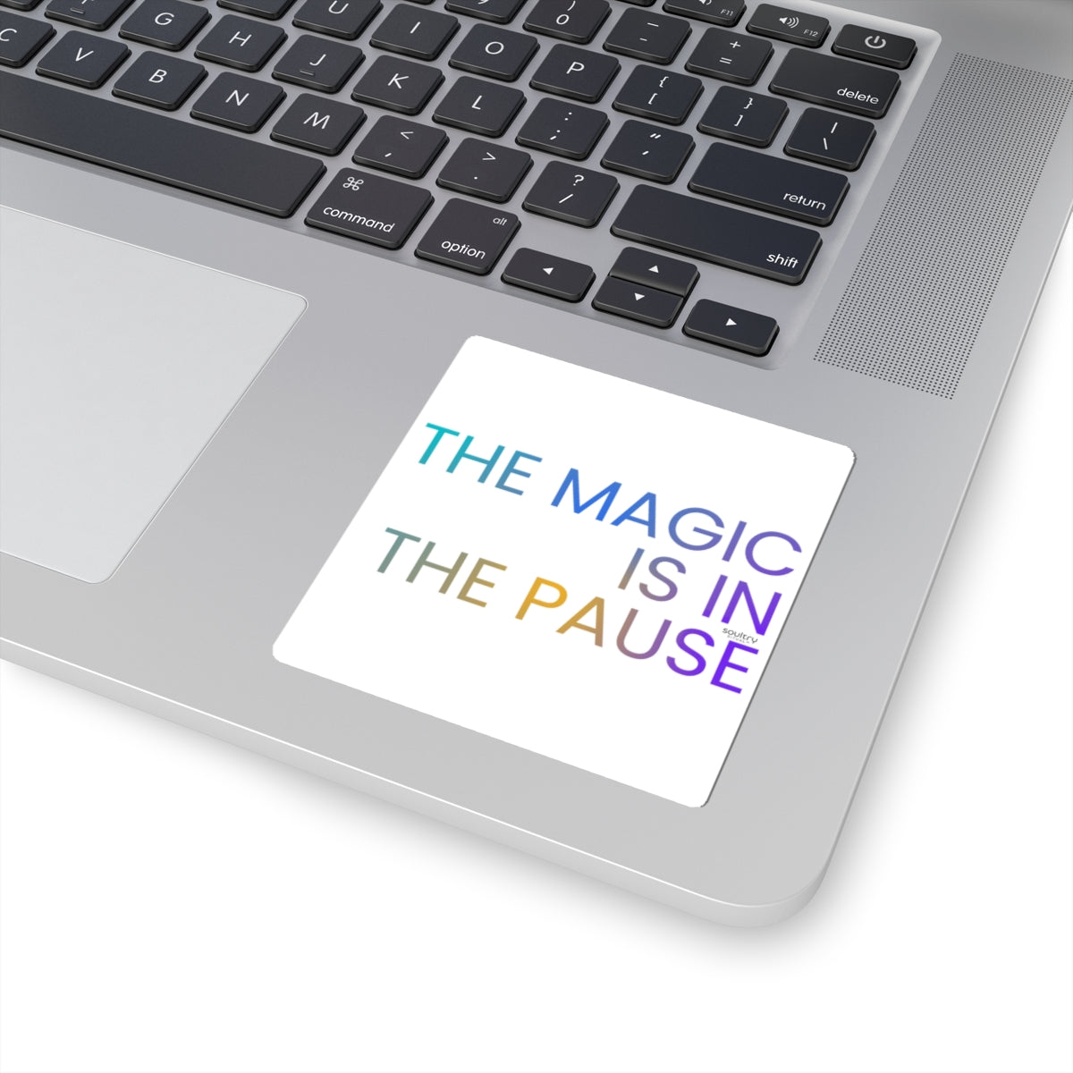 The Magic is in the Pause Kiss-Cut Stickers | Inspirational Decor, Planner Stickers, Office Supplies, Gift Ideas, Motivational Art