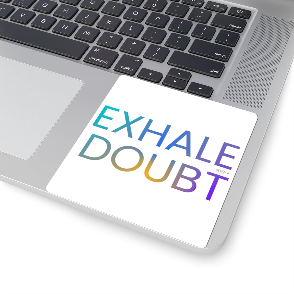 Inspirational Kiss-Cut Stickers for Motivation, Positive Affirmations, Laptop Decor, Gift for Students, Self-Care Reminders