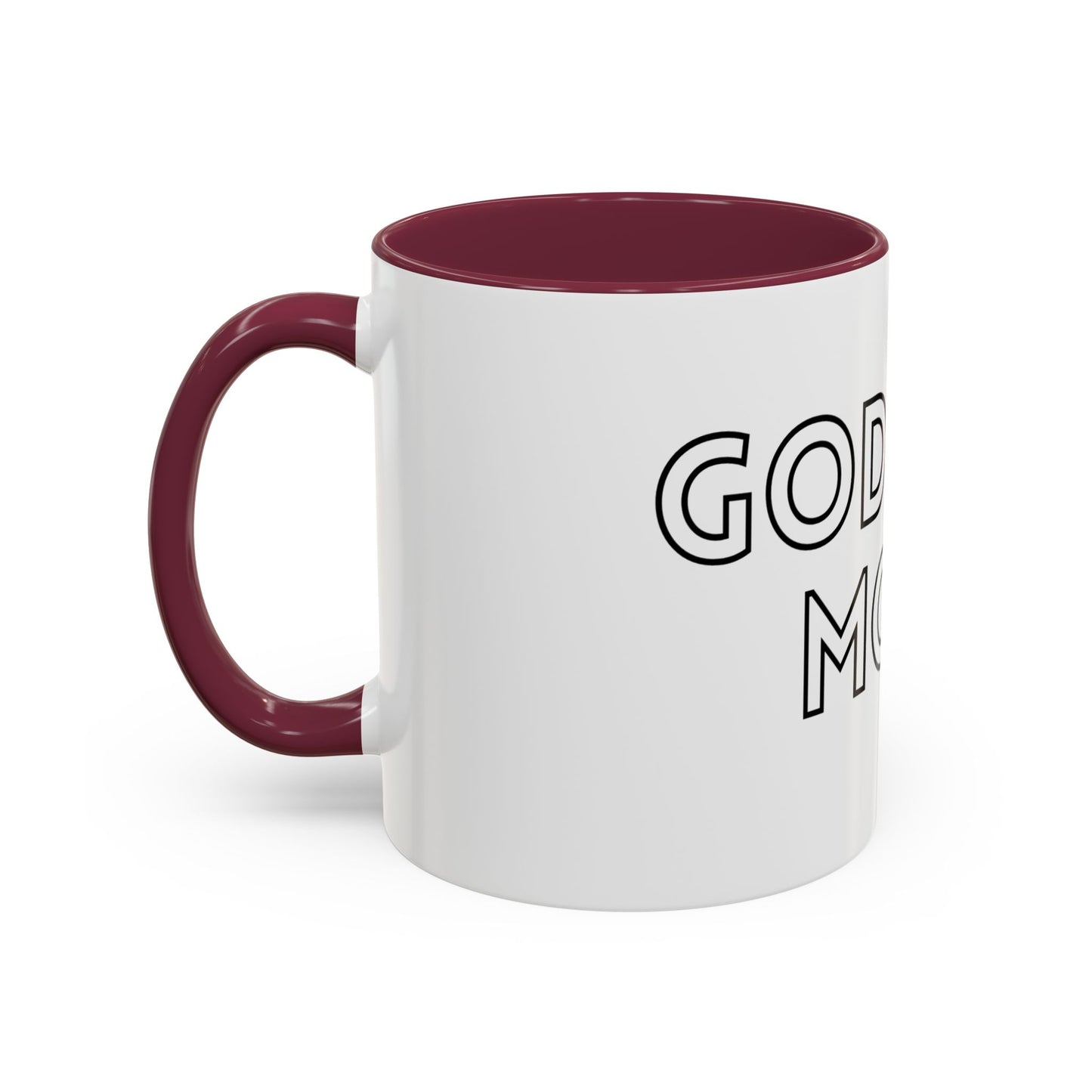 Goddess Mode Colorful Coffee Mug, Motivational Quote Mug, Gift for Her, Daily Inspiration Coffee Cup, Self-Care Mug, Unique Kitchenware