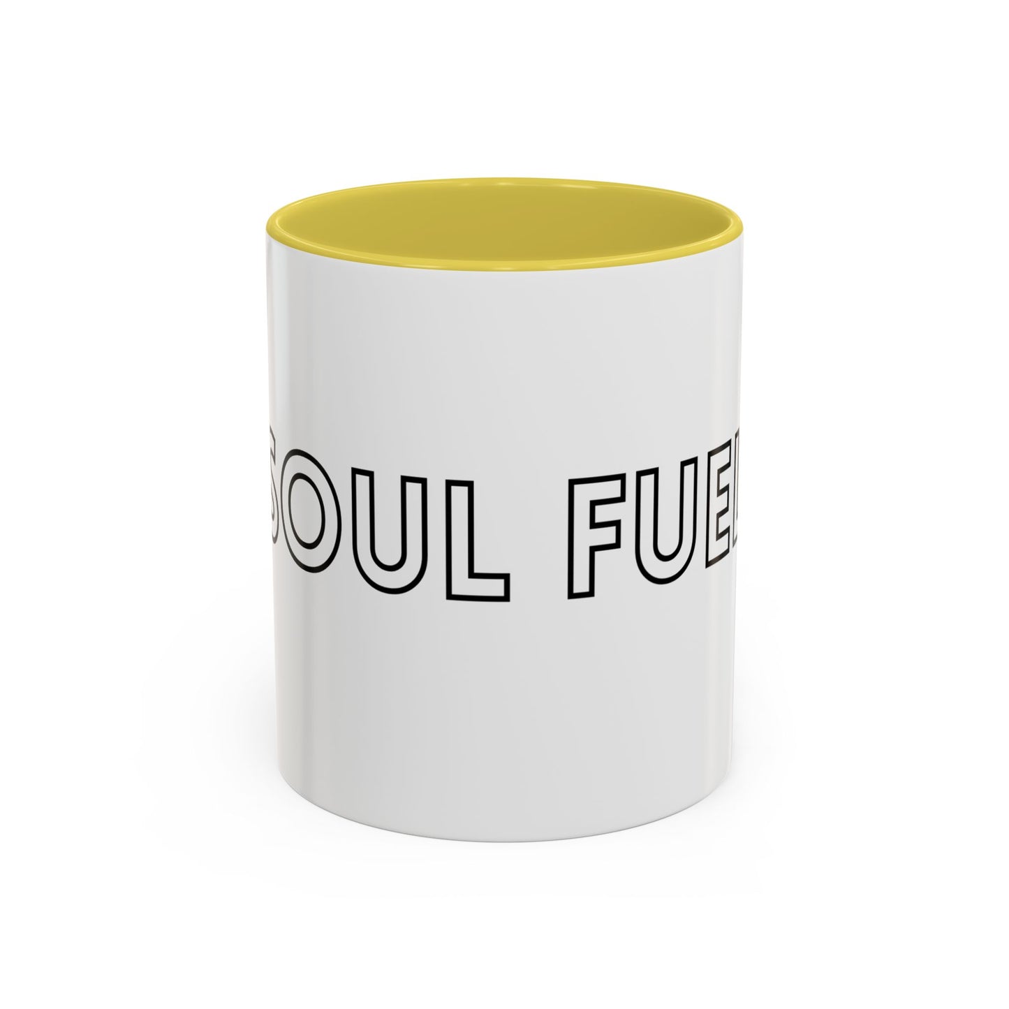Soul Fuel Mug - Motivational Coffee Cup for Home, Office, Gift, Tea Lovers, Inspirational Drinkware