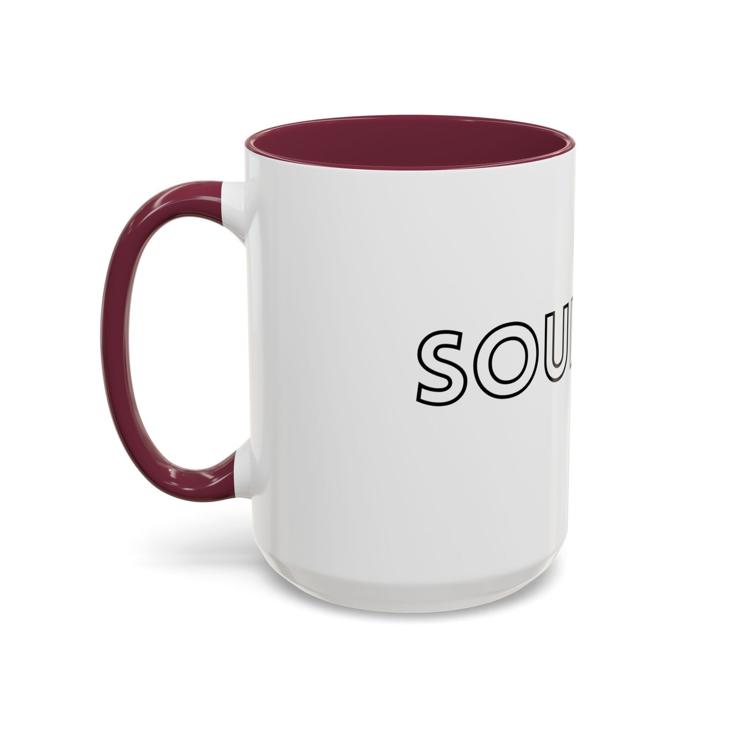 Soul Fuel Mug - Motivational Coffee Cup for Home, Office, Gift, Tea Lovers, Inspirational Drinkware