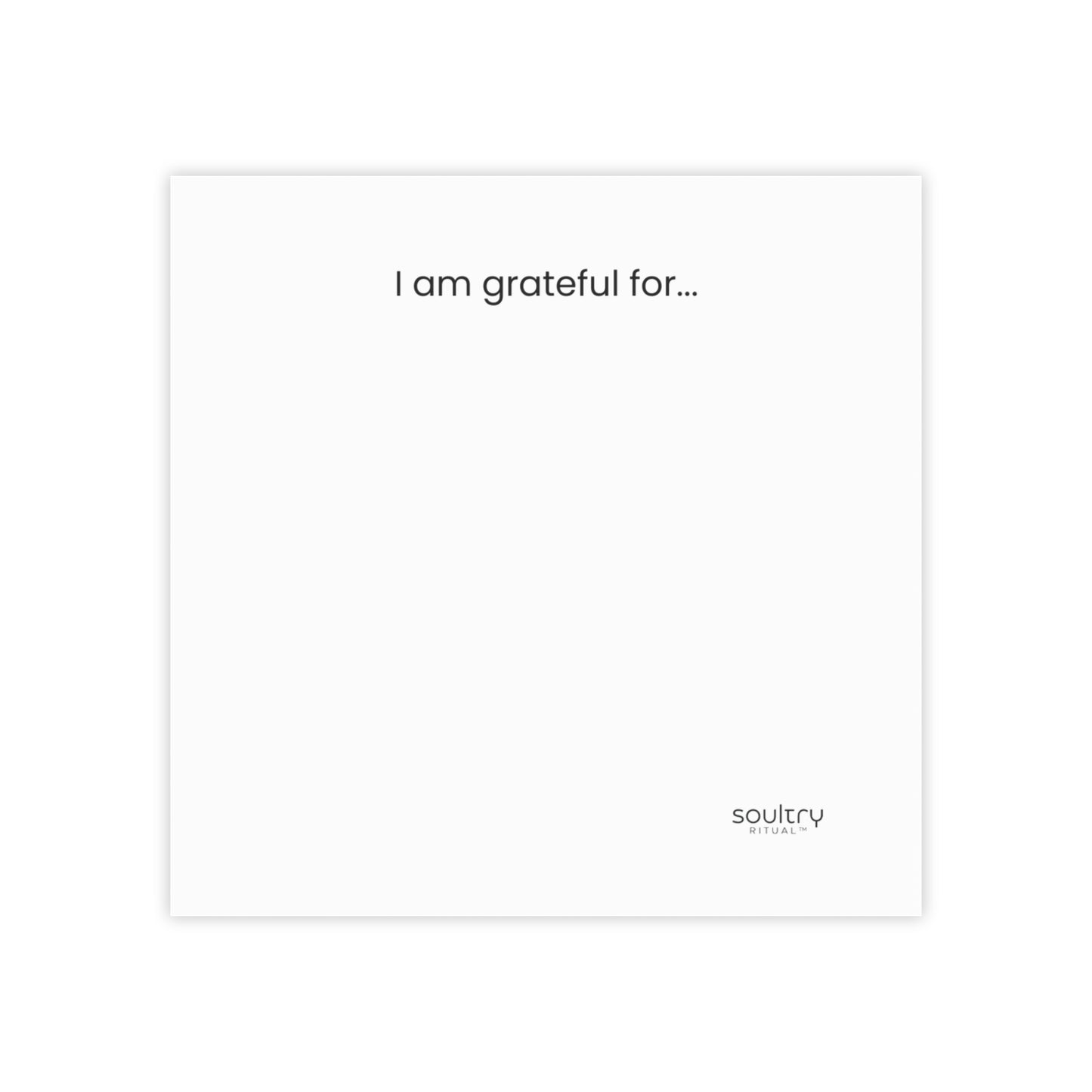 Gratitude Post-it Notes, Mindfulness Journals, Thank You Gifts, Self-Care Essentials, Desk Accessories