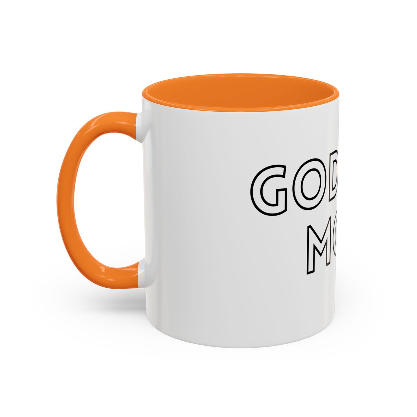 Goddess Mode Colorful Coffee Mug, Motivational Quote Mug, Gift for Her, Daily Inspiration Coffee Cup, Self-Care Mug, Unique Kitchenware