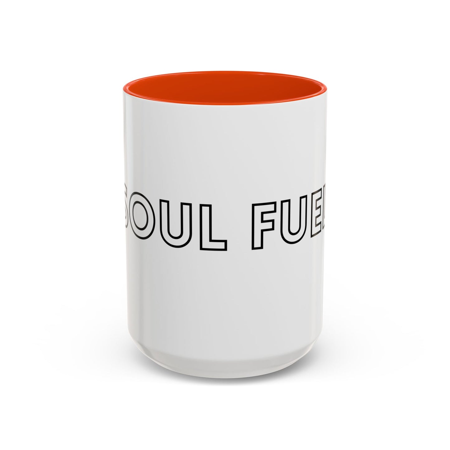 Soul Fuel Mug - Motivational Coffee Cup for Home, Office, Gift, Tea Lovers, Inspirational Drinkware