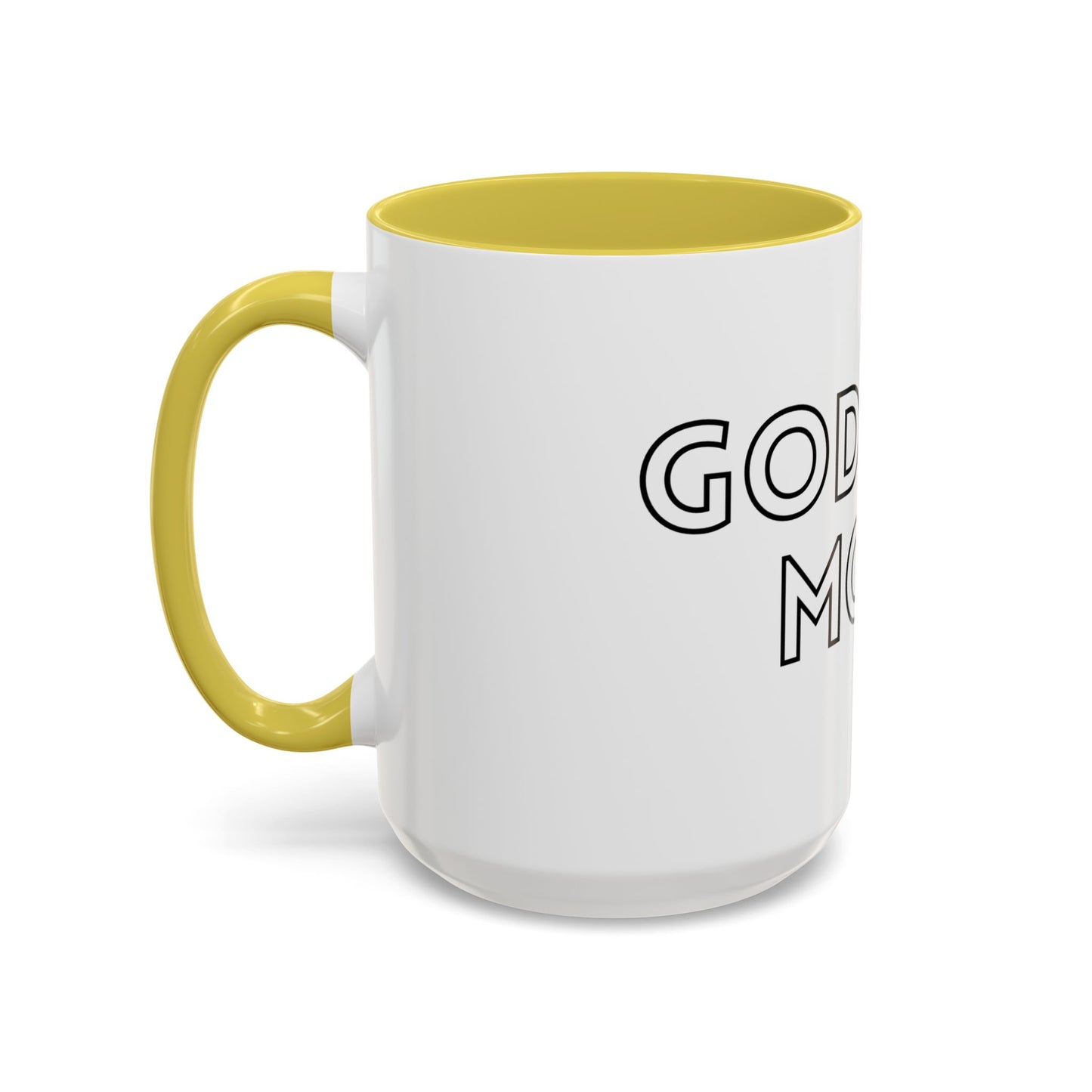 Goddess Mode Colorful Coffee Mug, Motivational Quote Mug, Gift for Her, Daily Inspiration Coffee Cup, Self-Care Mug, Unique Kitchenware