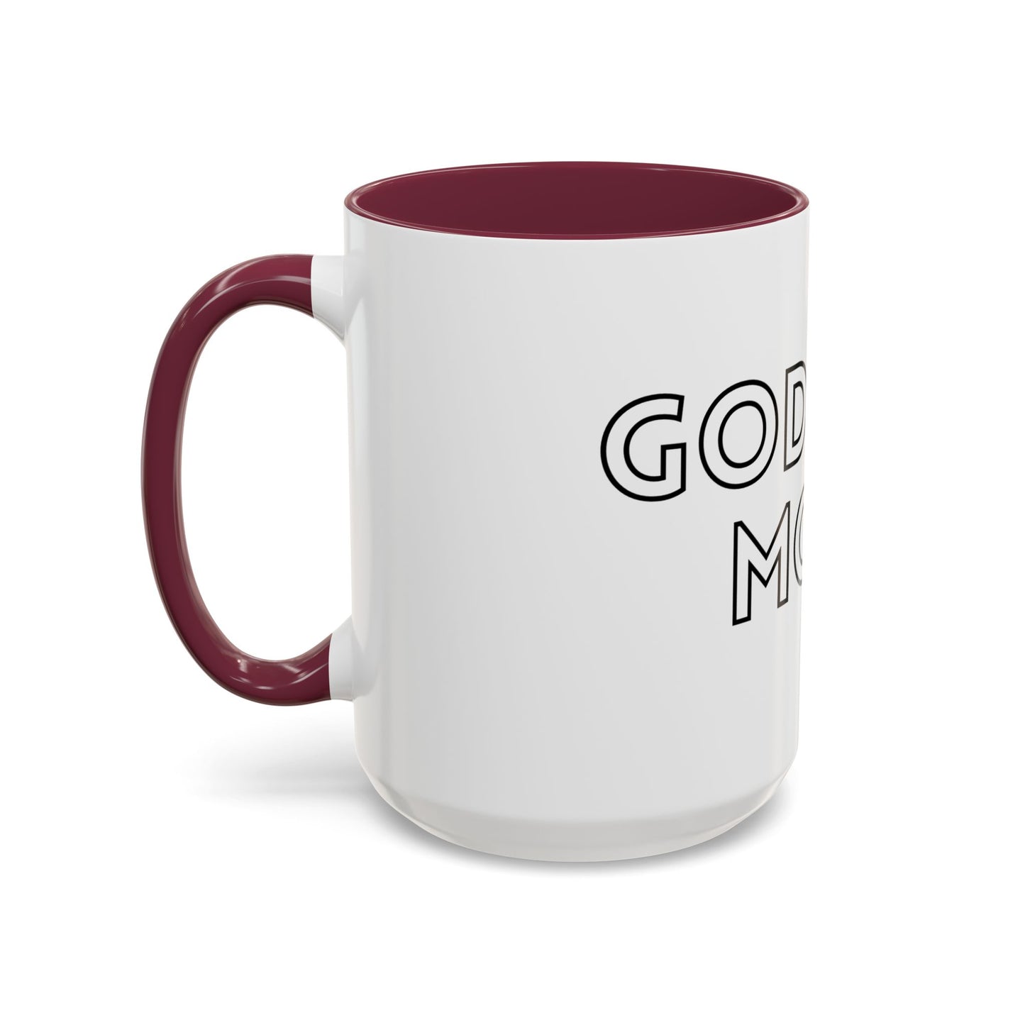 Goddess Mode Colorful Coffee Mug, Motivational Quote Mug, Gift for Her, Daily Inspiration Coffee Cup, Self-Care Mug, Unique Kitchenware