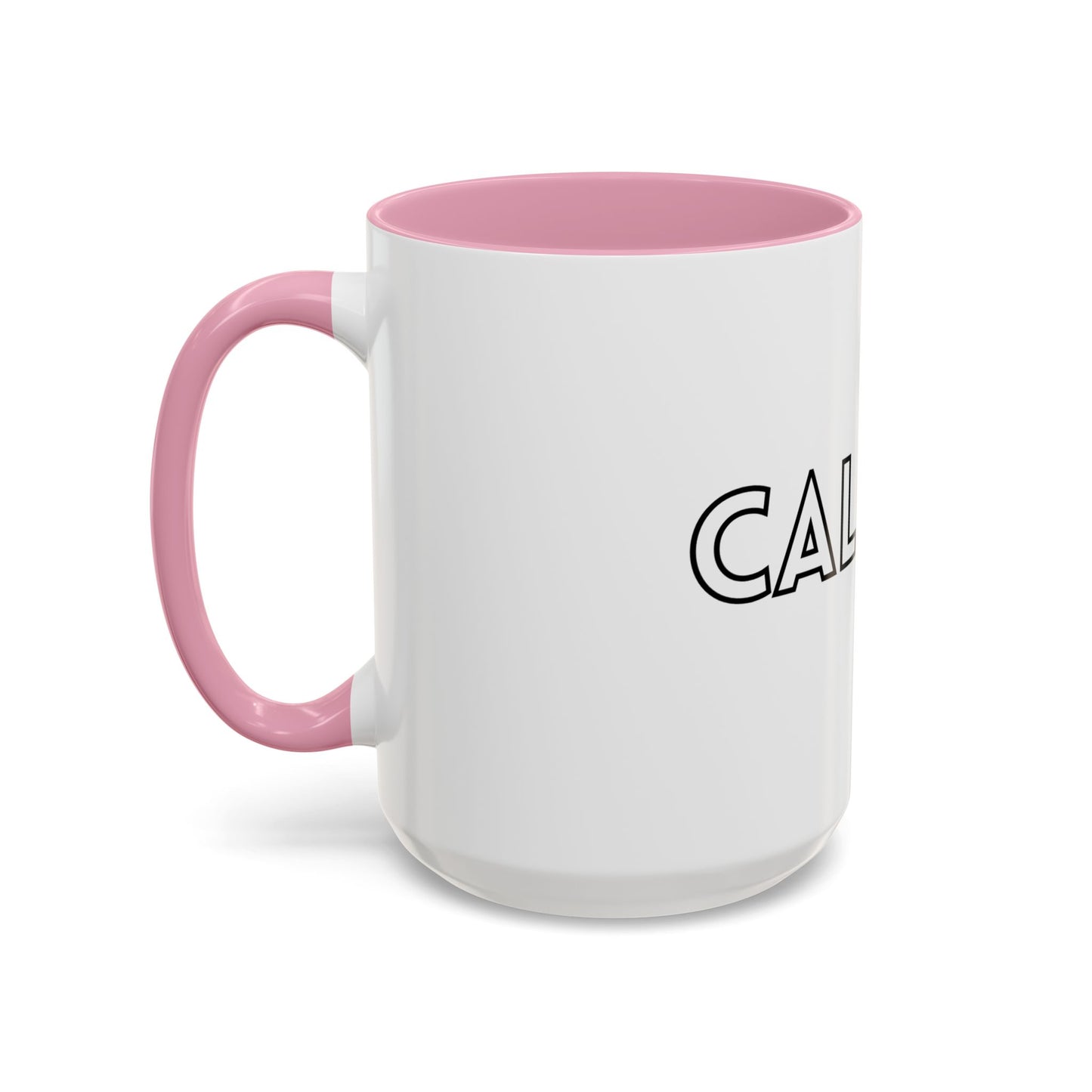 Calm AF Coffee Mug | Funny Gift for Friends, Office Humor, Self-Care Reminder, Relaxation, 11oz 15oz