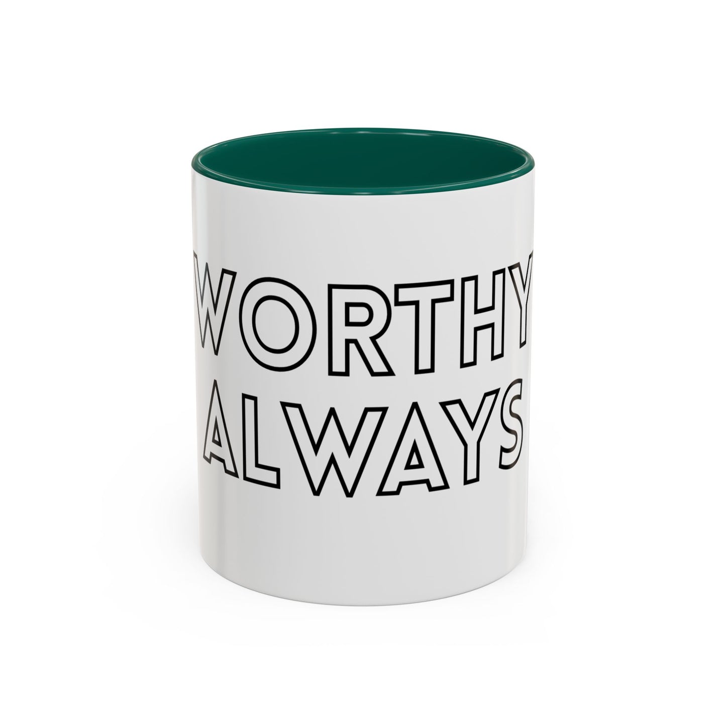 Empowerment Mug | Colorful Inspirational Coffee Cup | Perfect Gift for Friends, Motivational Tea Mug, Birthday Present, Self-Care Essentials