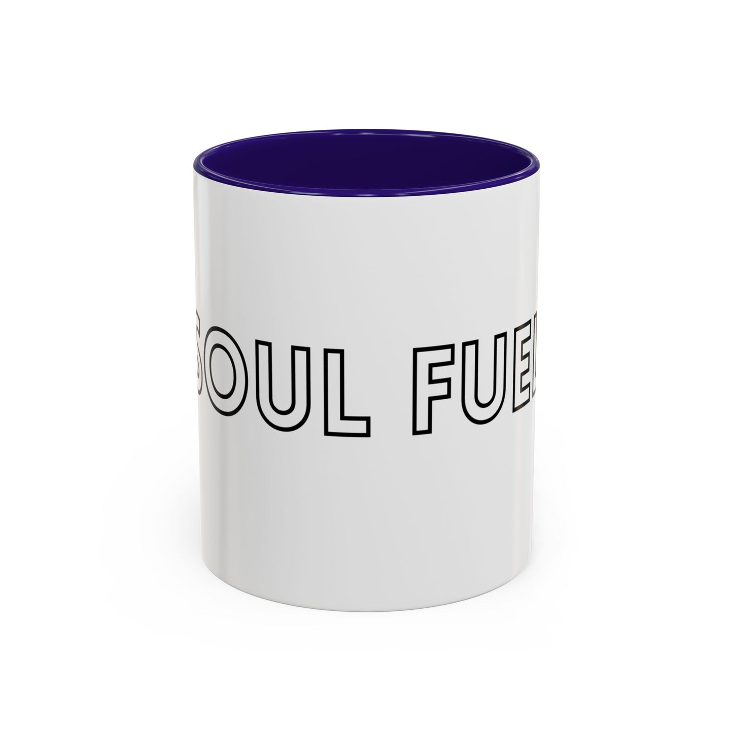 Soul Fuel Mug - Motivational Coffee Cup for Home, Office, Gift, Tea Lovers, Inspirational Drinkware