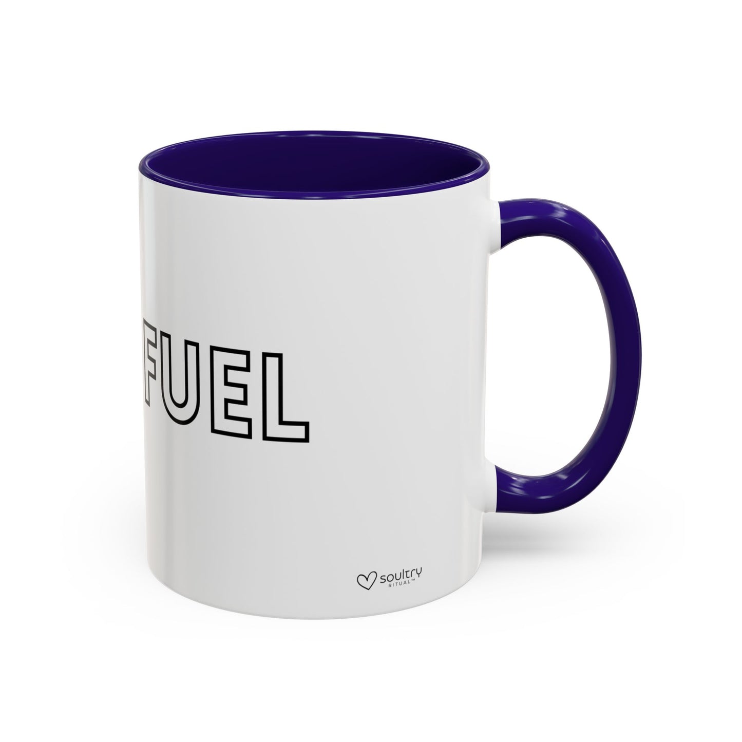 Soul Fuel Mug - Motivational Coffee Cup for Home, Office, Gift, Tea Lovers, Inspirational Drinkware