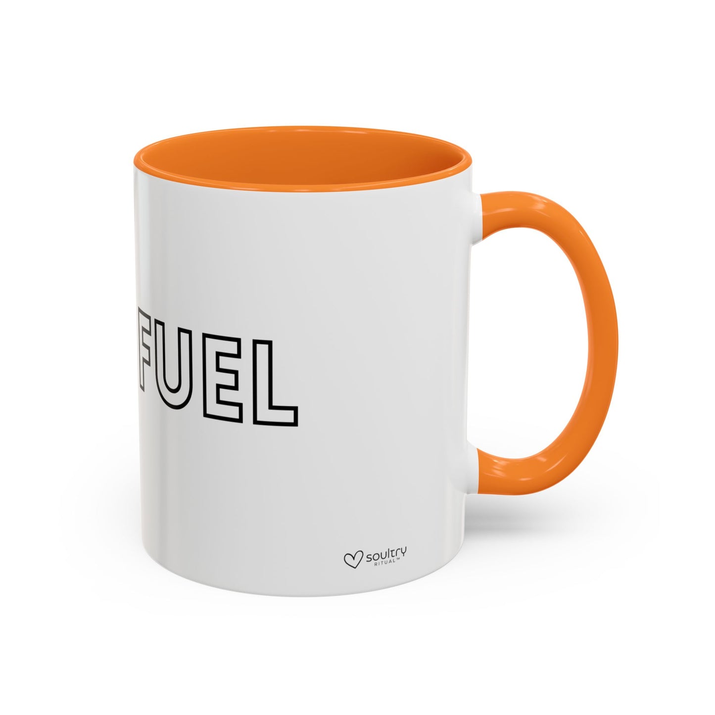 Soul Fuel Mug - Motivational Coffee Cup for Home, Office, Gift, Tea Lovers, Inspirational Drinkware
