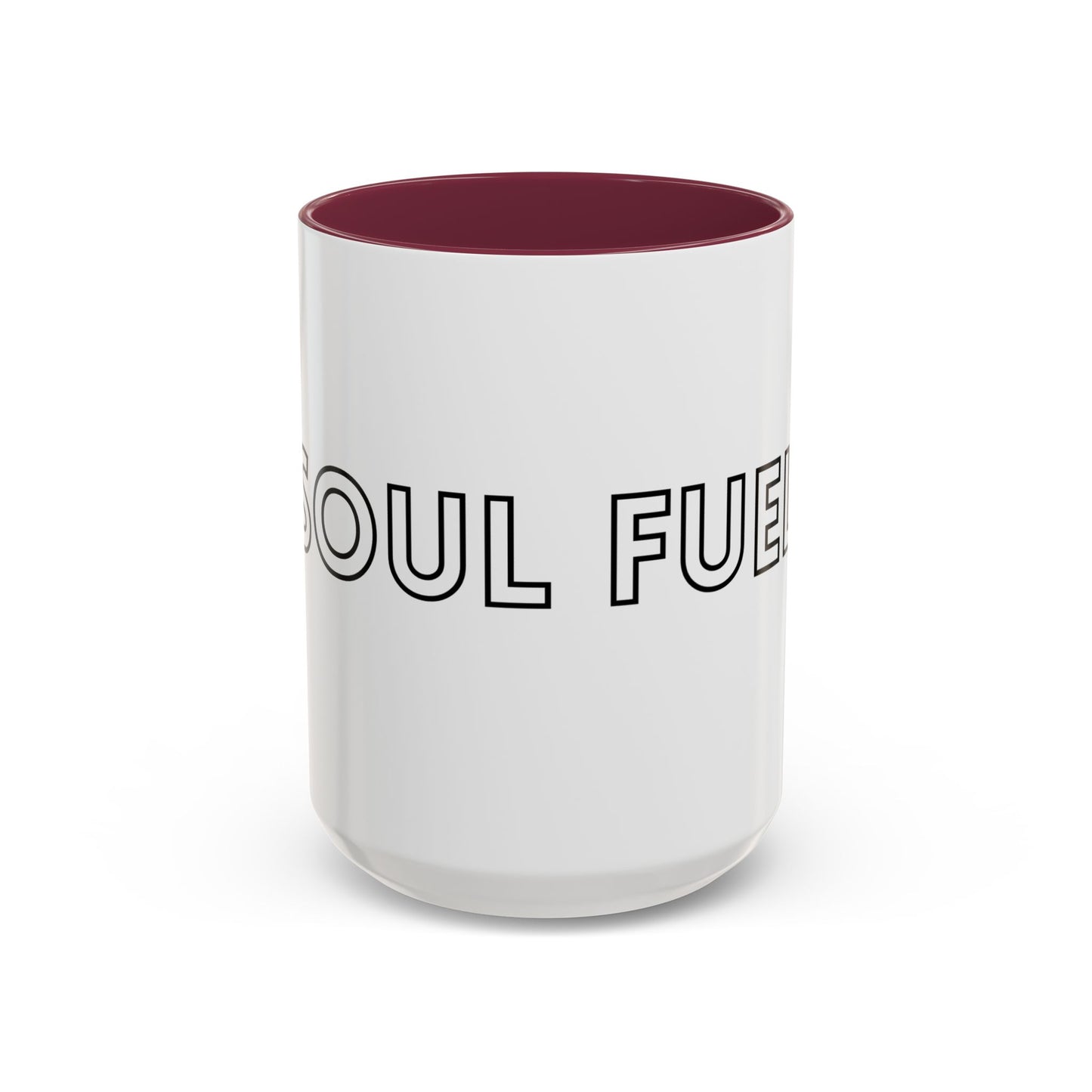 Soul Fuel Mug - Motivational Coffee Cup for Home, Office, Gift, Tea Lovers, Inspirational Drinkware