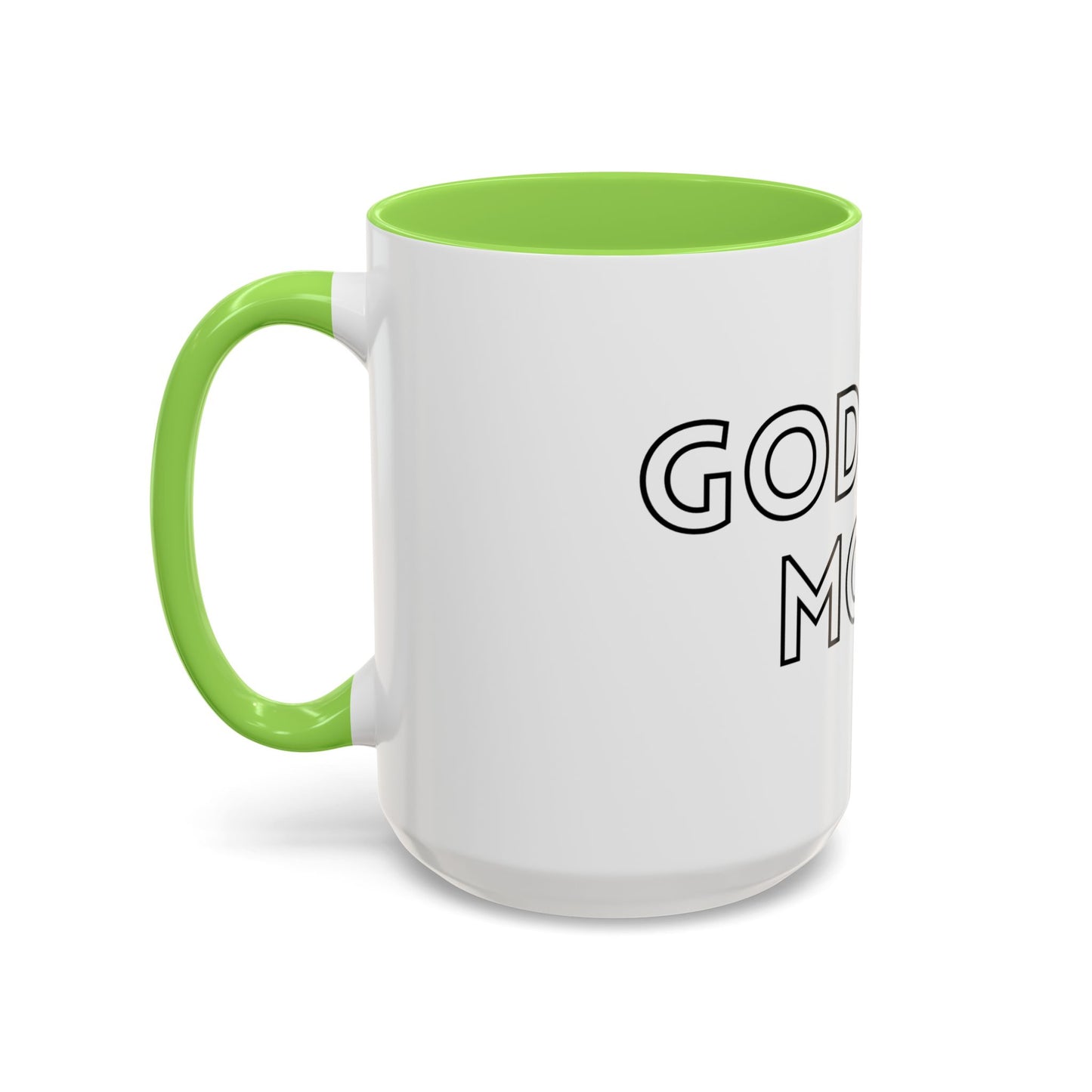 Goddess Mode Colorful Coffee Mug, Motivational Quote Mug, Gift for Her, Daily Inspiration Coffee Cup, Self-Care Mug, Unique Kitchenware