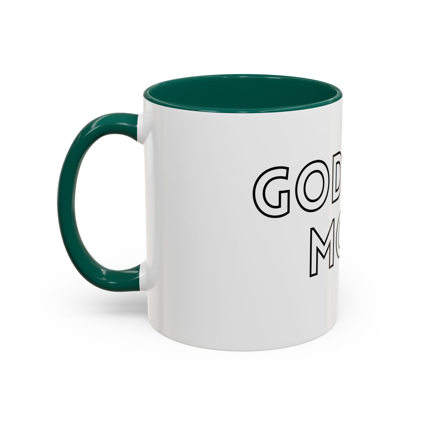 Goddess Mode Colorful Coffee Mug, Motivational Quote Mug, Gift for Her, Daily Inspiration Coffee Cup, Self-Care Mug, Unique Kitchenware