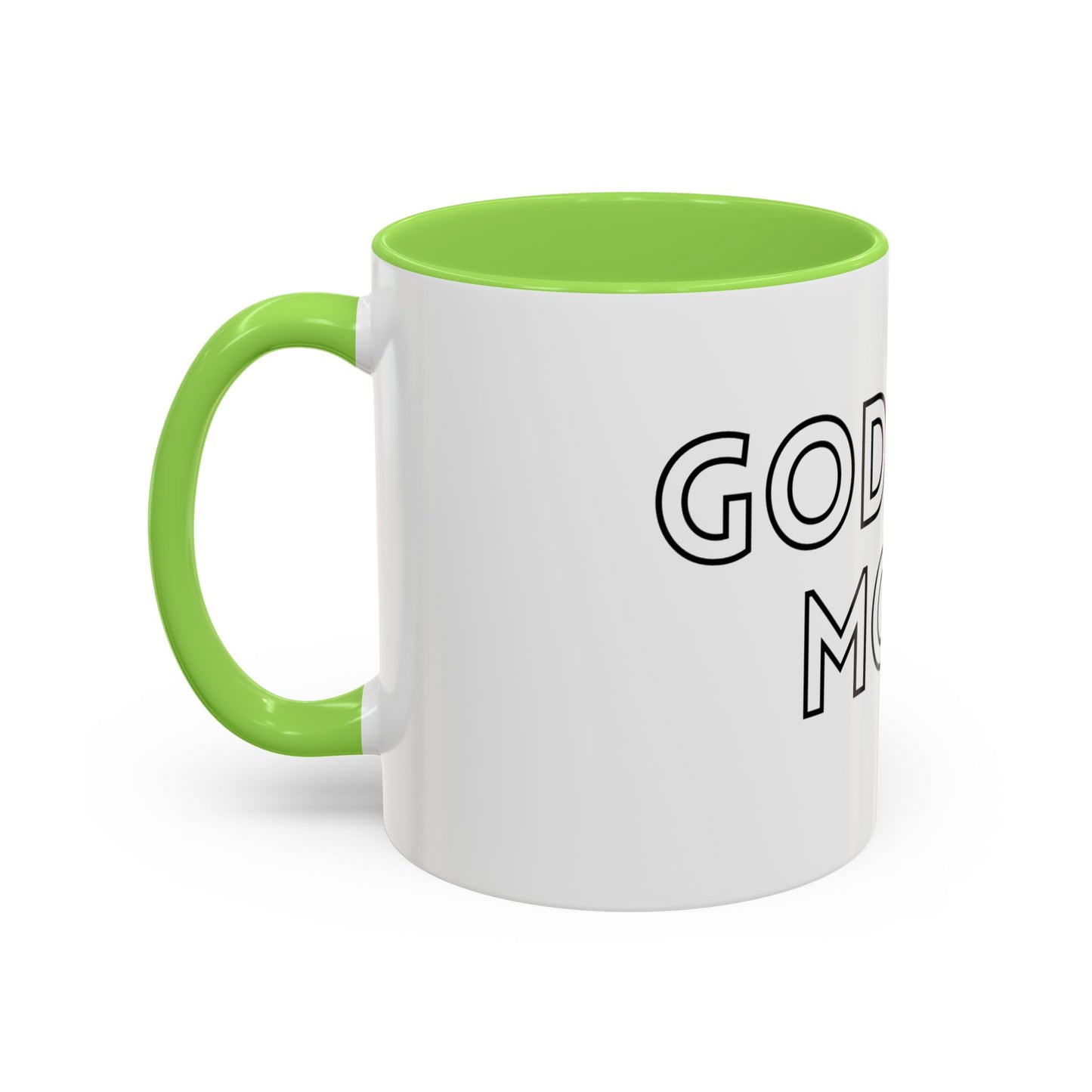 Goddess Mode Colorful Coffee Mug, Motivational Quote Mug, Gift for Her, Daily Inspiration Coffee Cup, Self-Care Mug, Unique Kitchenware