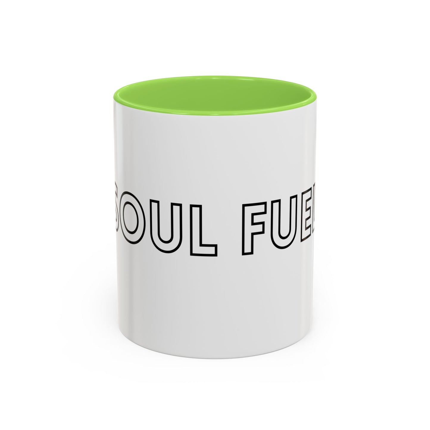 Soul Fuel Mug - Motivational Coffee Cup for Home, Office, Gift, Tea Lovers, Inspirational Drinkware