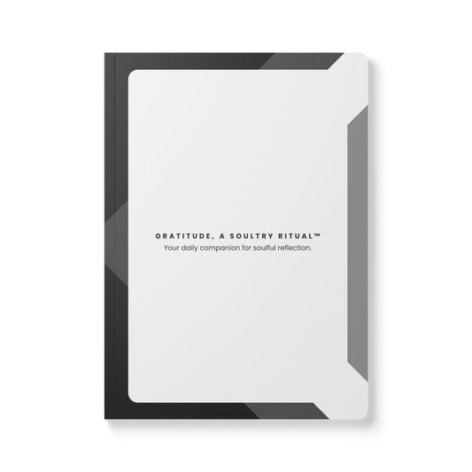 Gratitude Journal - Reflective Writing, Self-Care, Inspirational Quotes, Daily Motivation, Mindfulness Practice
