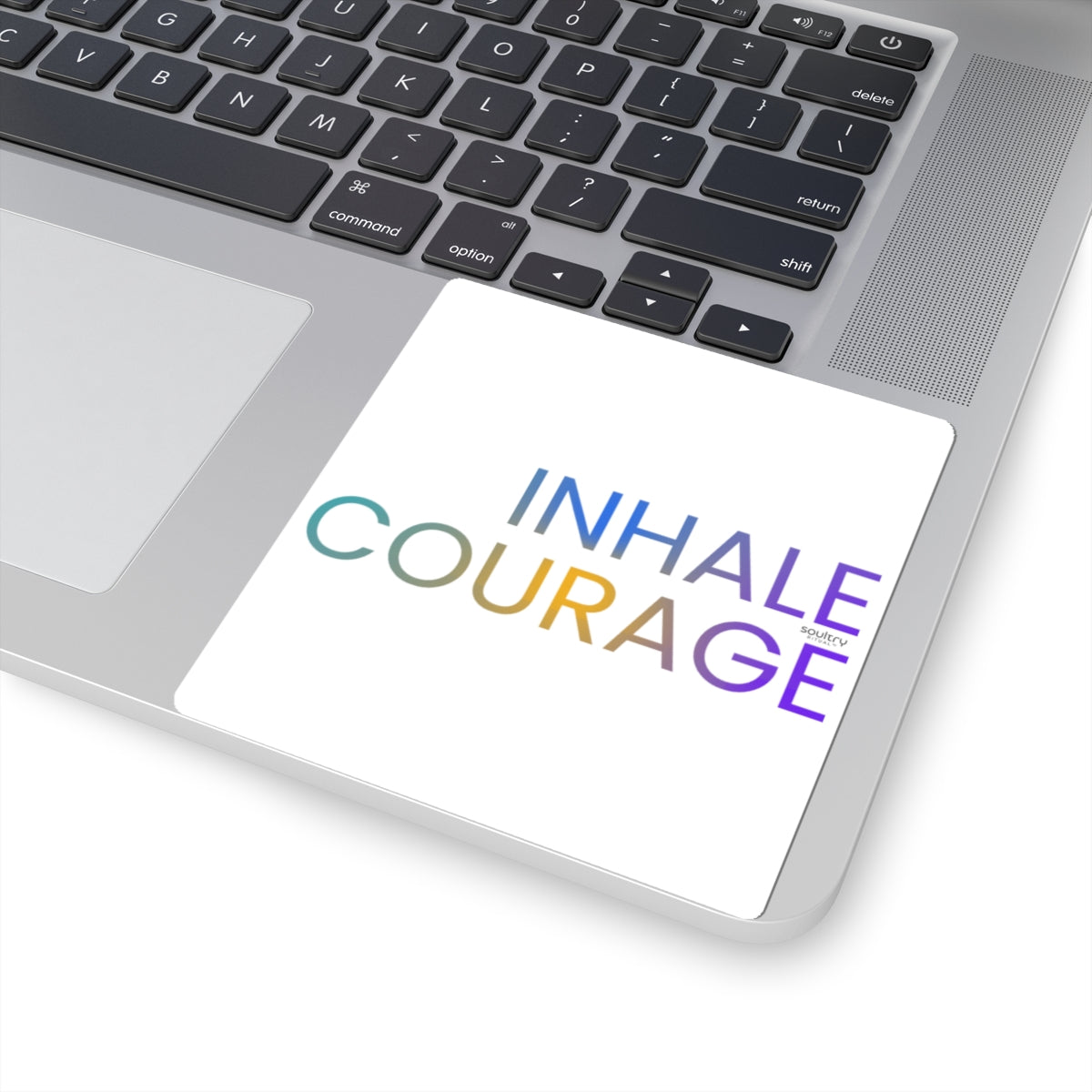 Motivational Kiss-Cut Stickers for Courage and Inspiration | Perfect for Journals, Laptops, Water Bottles, Gift Ideas, Positive Affirmations