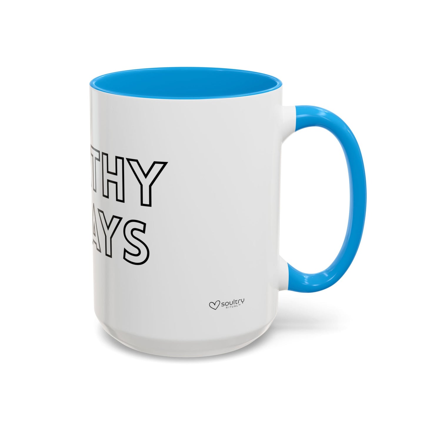 Empowerment Mug | Colorful Inspirational Coffee Cup | Perfect Gift for Friends, Motivational Tea Mug, Birthday Present, Self-Care Essentials