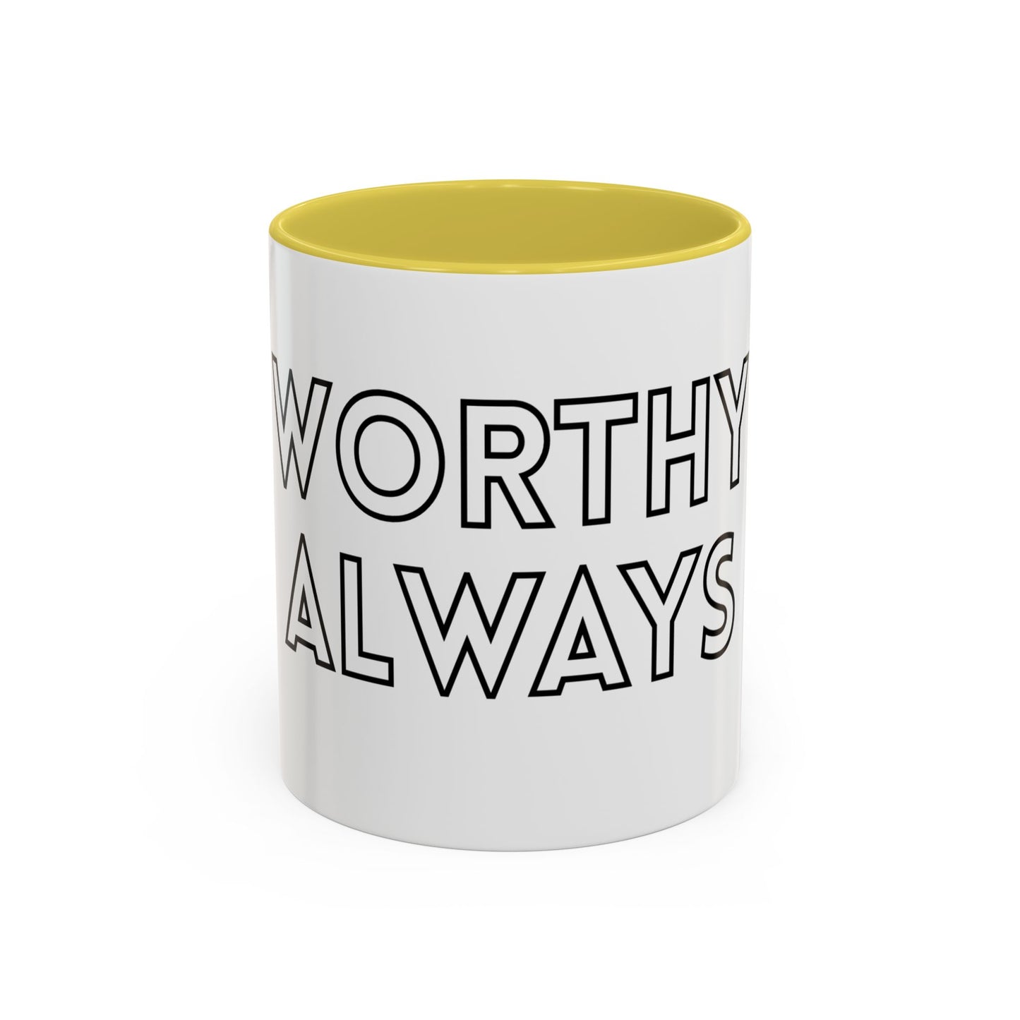 Empowerment Mug | Colorful Inspirational Coffee Cup | Perfect Gift for Friends, Motivational Tea Mug, Birthday Present, Self-Care Essentials
