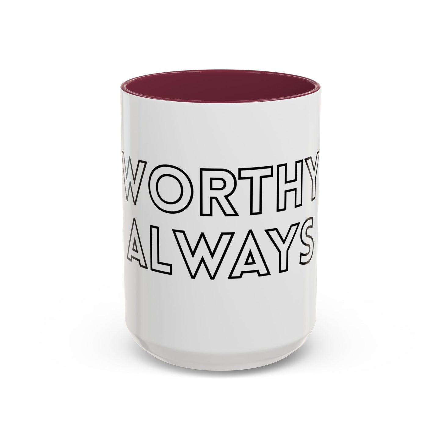 Empowerment Mug | Colorful Inspirational Coffee Cup | Perfect Gift for Friends, Motivational Tea Mug, Birthday Present, Self-Care Essentials