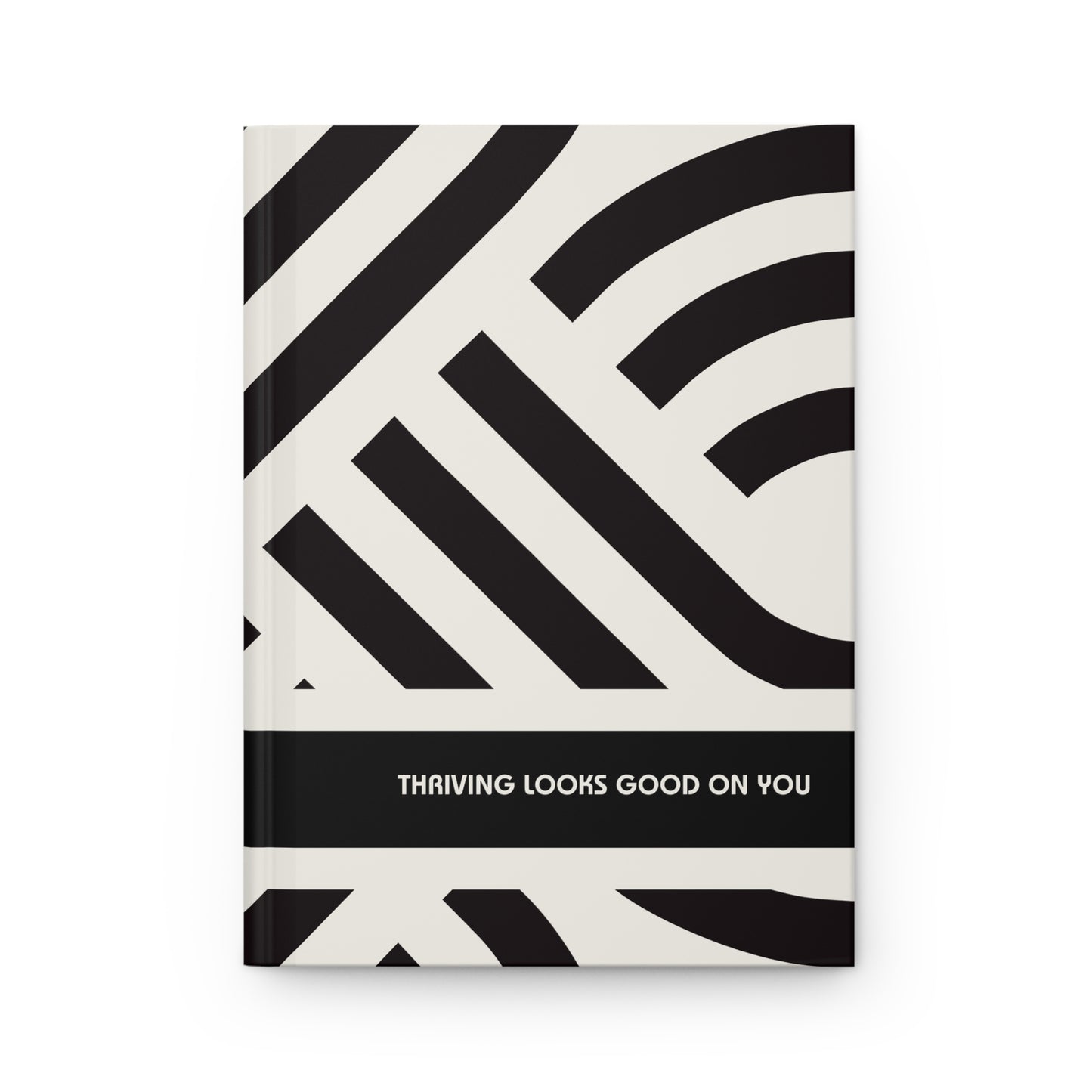 Modern Inspirational Hardcover Journal for Creatives, Daily Planner, Gift for Writers, Motivational Note-Taking, Unique Art Journal