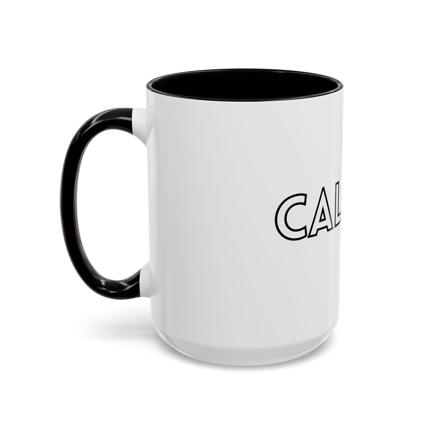Calm AF Coffee Mug | Funny Gift for Friends, Office Humor, Self-Care Reminder, Relaxation, 11oz 15oz