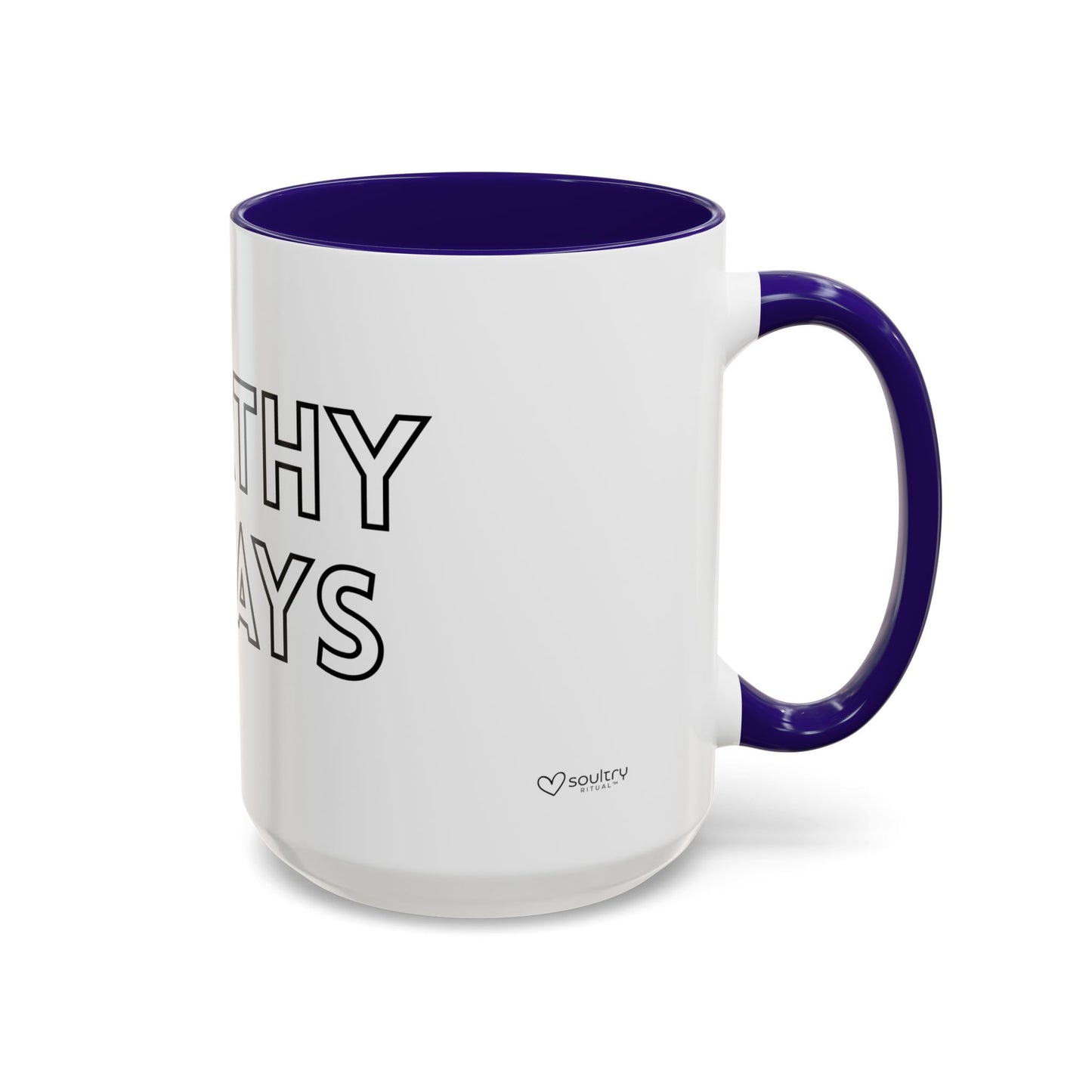 Empowerment Mug | Colorful Inspirational Coffee Cup | Perfect Gift for Friends, Motivational Tea Mug, Birthday Present, Self-Care Essentials