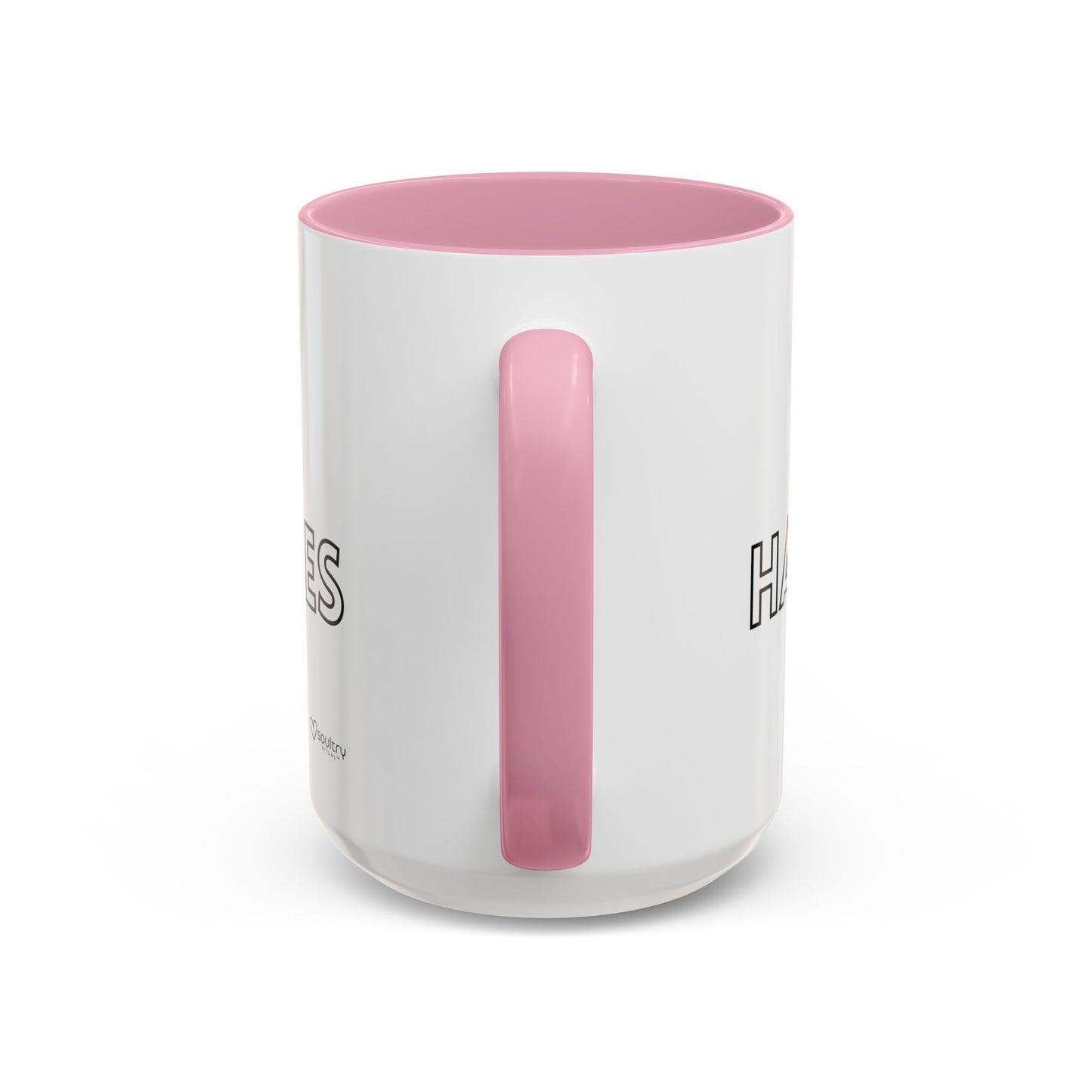 Colorful Boundary-Setting Mug - Soft Life, Hard Boundaries | Gift for Self-Care, Wellness, Motivation, Friendships, Inspirational Quotes