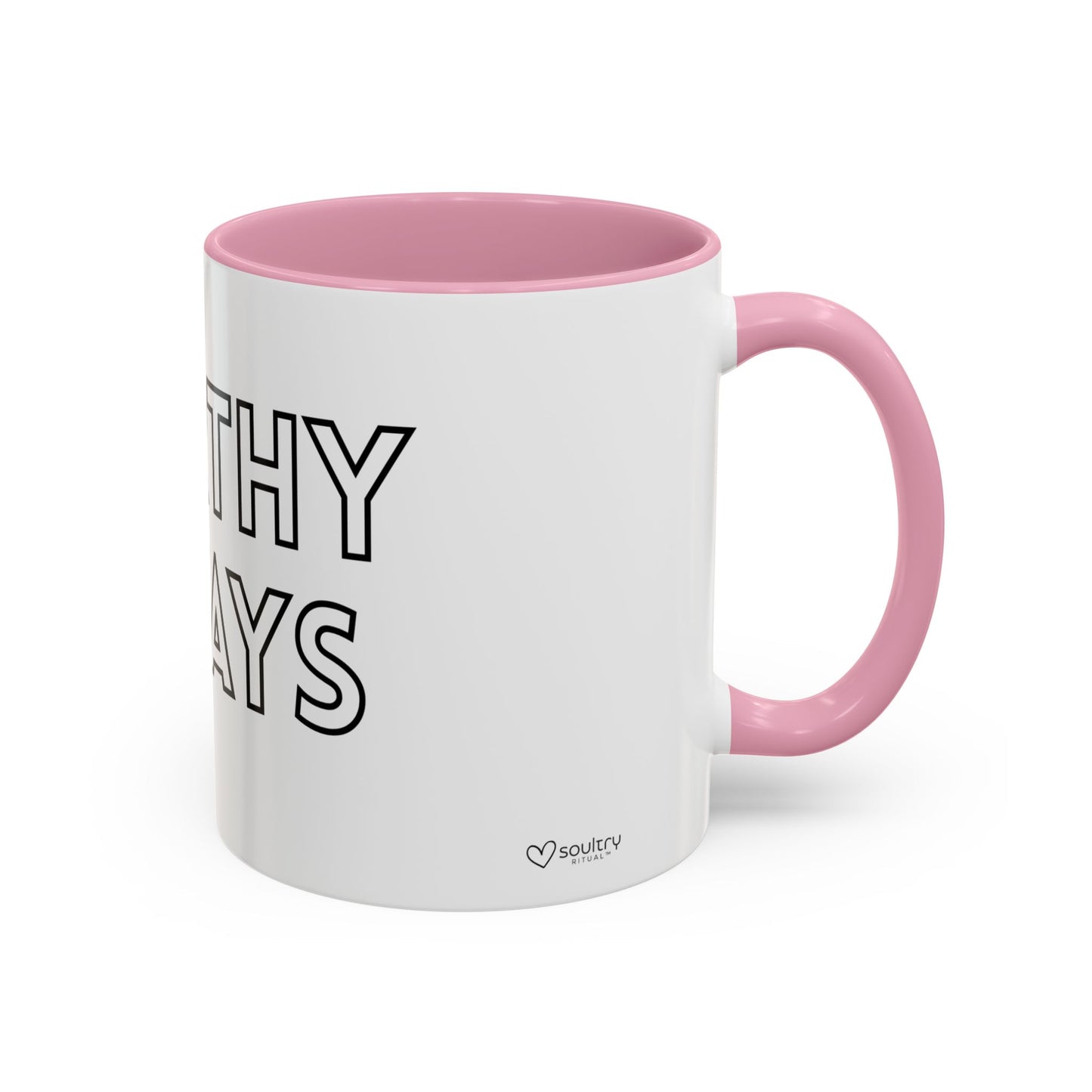 Empowerment Mug | Colorful Inspirational Coffee Cup | Perfect Gift for Friends, Motivational Tea Mug, Birthday Present, Self-Care Essentials