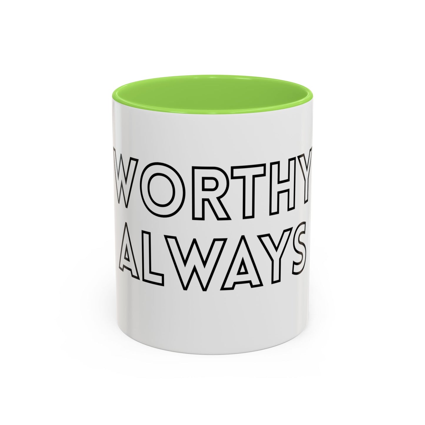 Empowerment Mug | Colorful Inspirational Coffee Cup | Perfect Gift for Friends, Motivational Tea Mug, Birthday Present, Self-Care Essentials