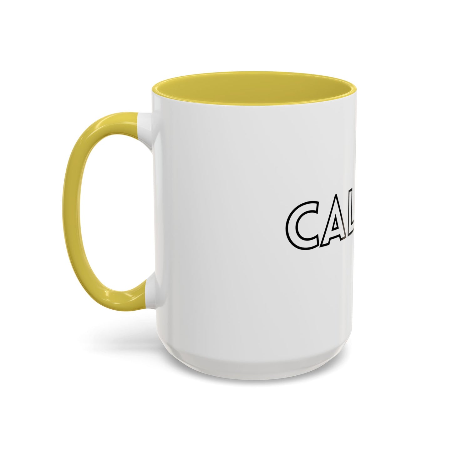 Calm AF Coffee Mug | Funny Gift for Friends, Office Humor, Self-Care Reminder, Relaxation, 11oz 15oz