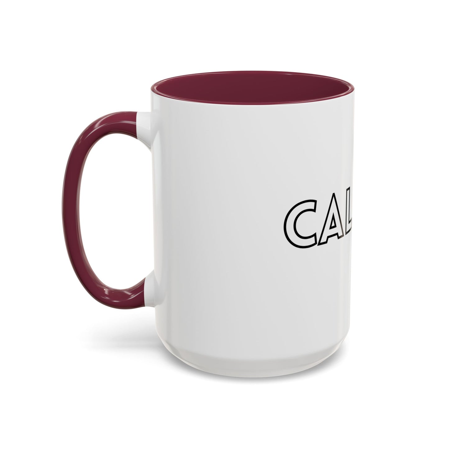 Calm AF Coffee Mug | Funny Gift for Friends, Office Humor, Self-Care Reminder, Relaxation, 11oz 15oz