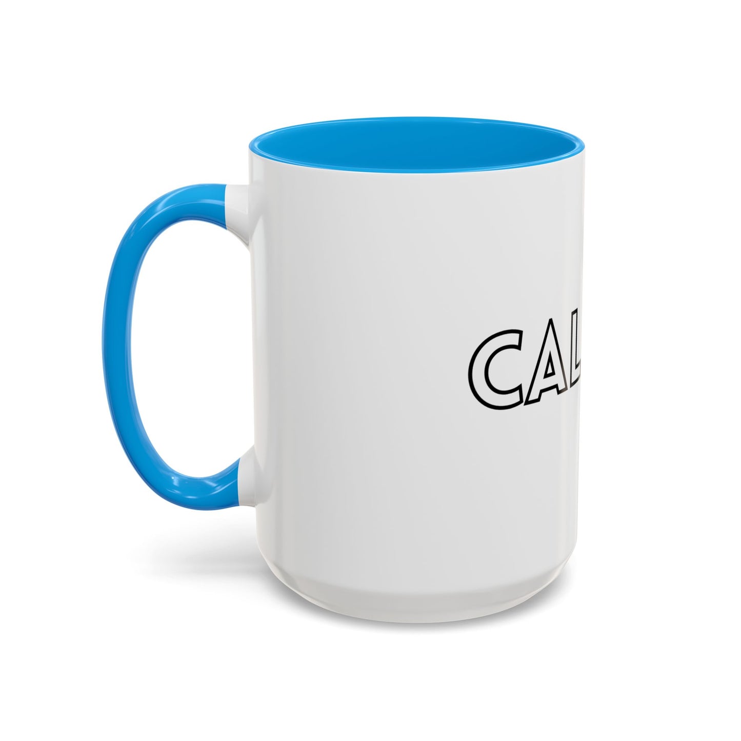 Calm AF Coffee Mug | Funny Gift for Friends, Office Humor, Self-Care Reminder, Relaxation, 11oz 15oz