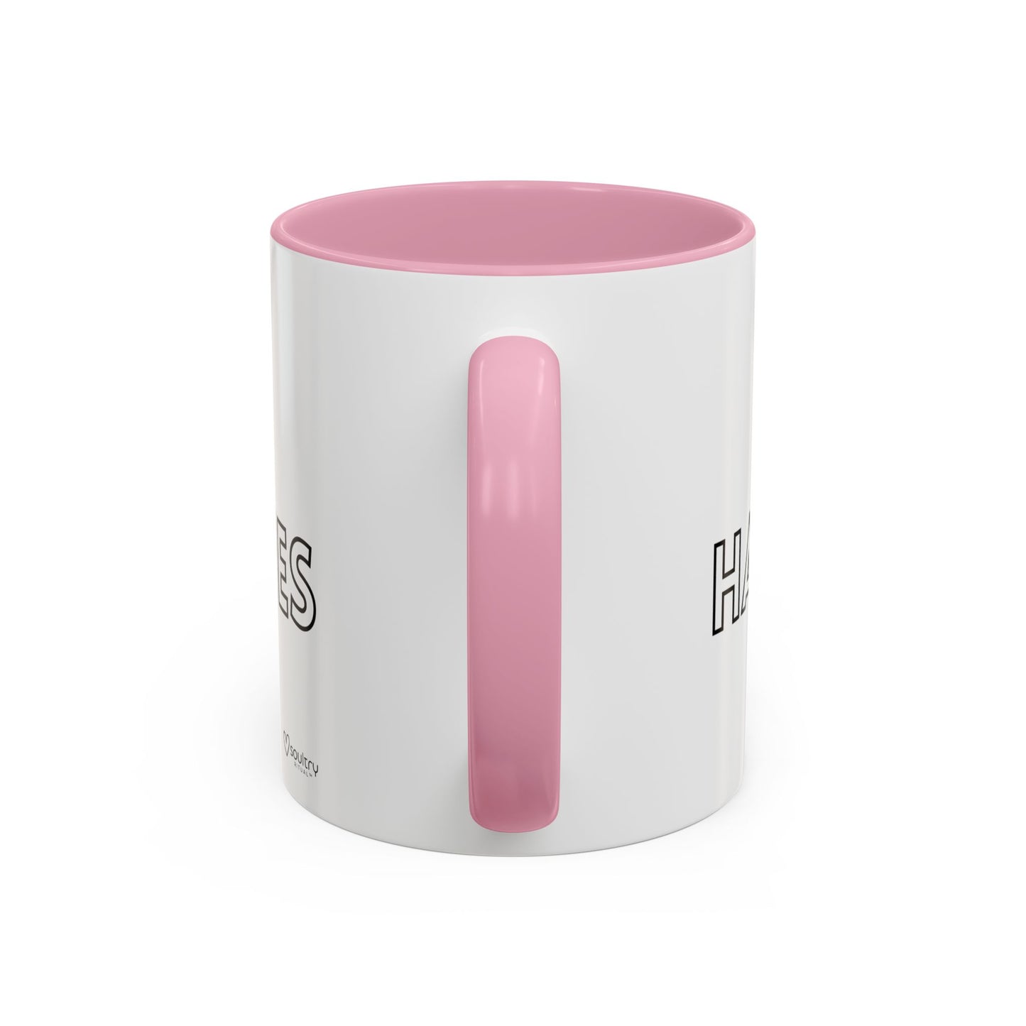 Colorful Boundary-Setting Mug - Soft Life, Hard Boundaries | Gift for Self-Care, Wellness, Motivation, Friendships, Inspirational Quotes