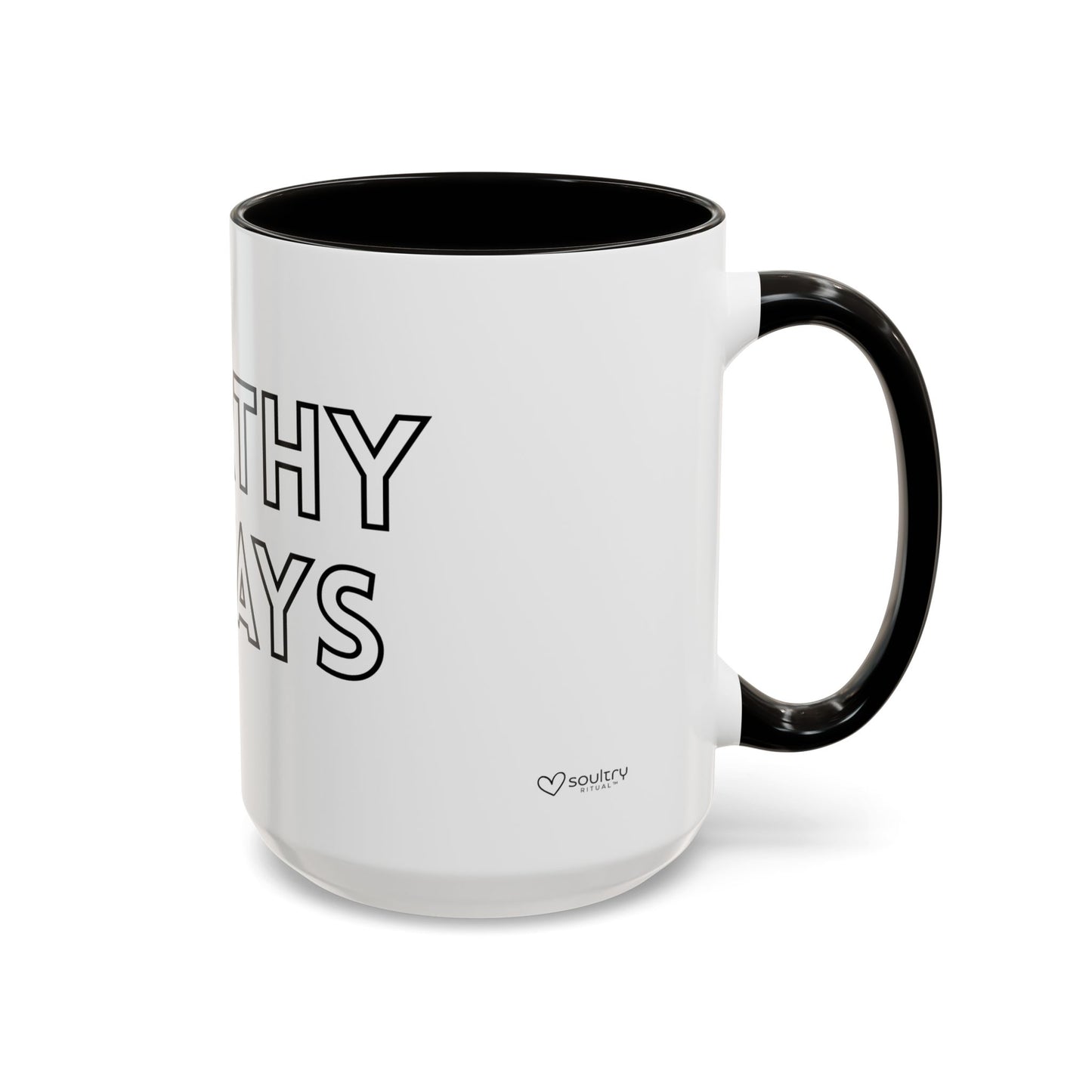 Empowerment Mug | Colorful Inspirational Coffee Cup | Perfect Gift for Friends, Motivational Tea Mug, Birthday Present, Self-Care Essentials